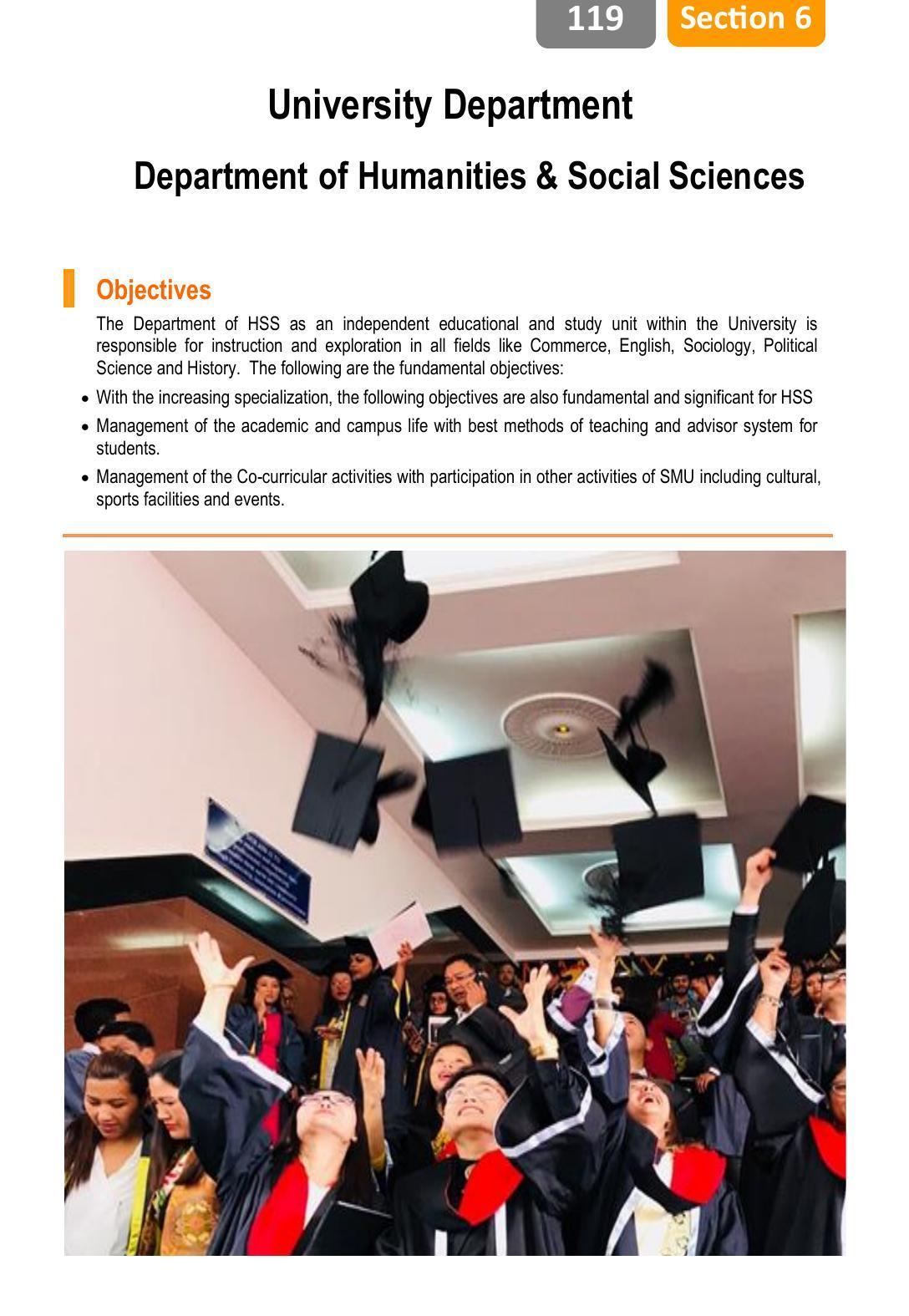 Sikkim Manipal University, Manipal SMU Prospectus -2022 - Page 125