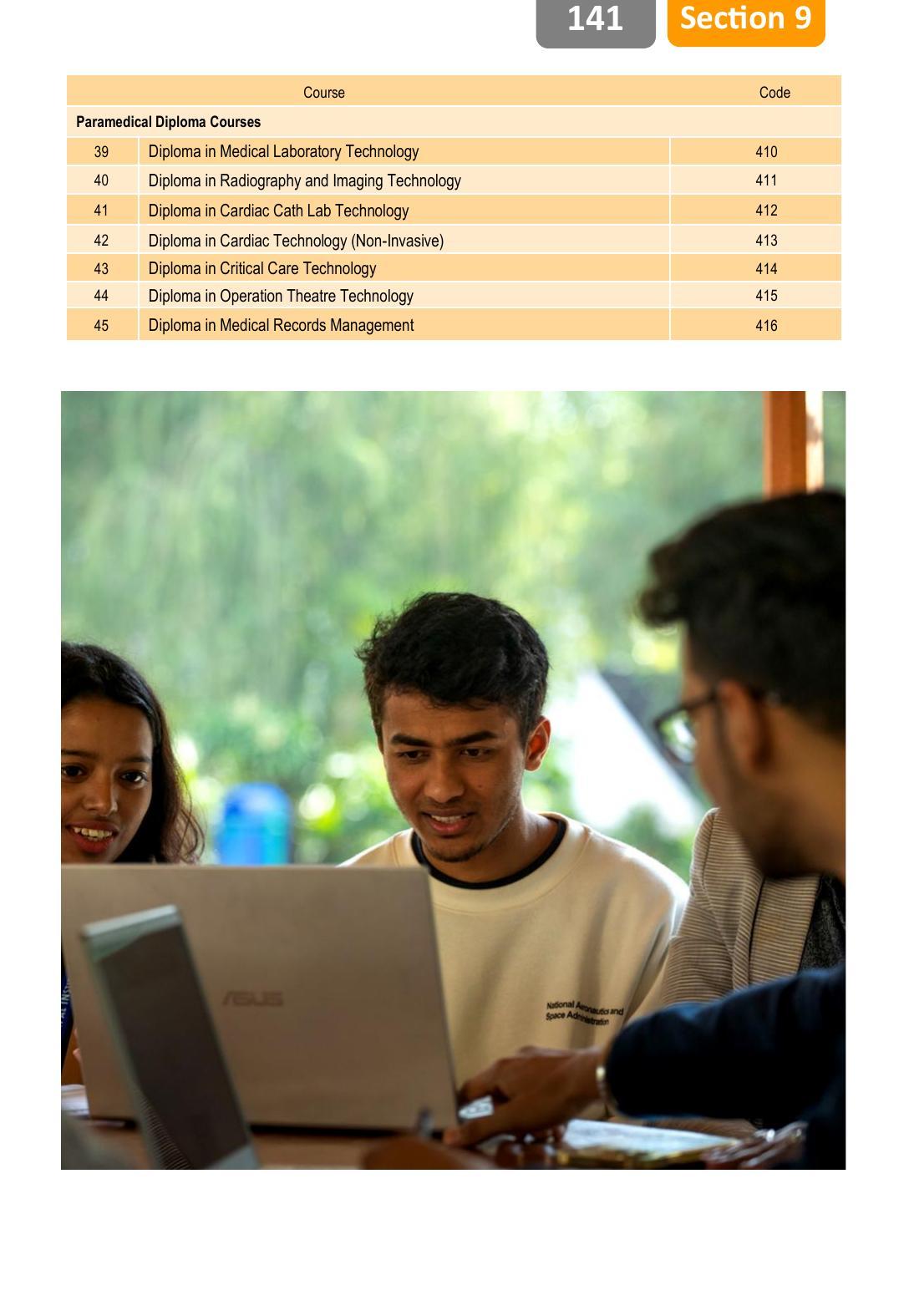 Sikkim Manipal University, Manipal SMU Prospectus -2022 - Page 147