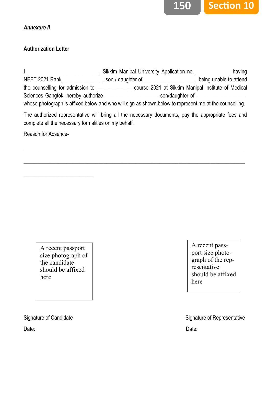 Sikkim Manipal University, Manipal SMU Prospectus -2022 - Page 156