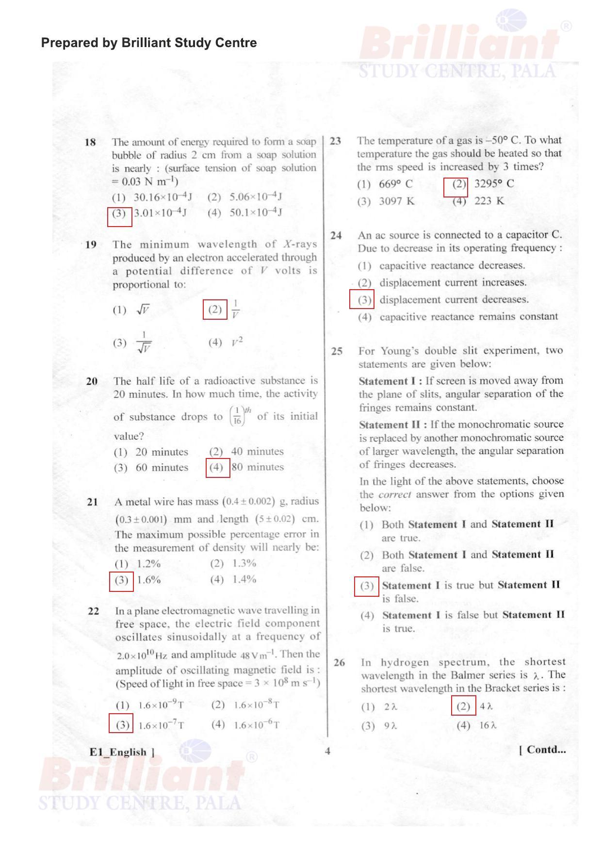 NEET 2023 Question Paper F1 - Page 3