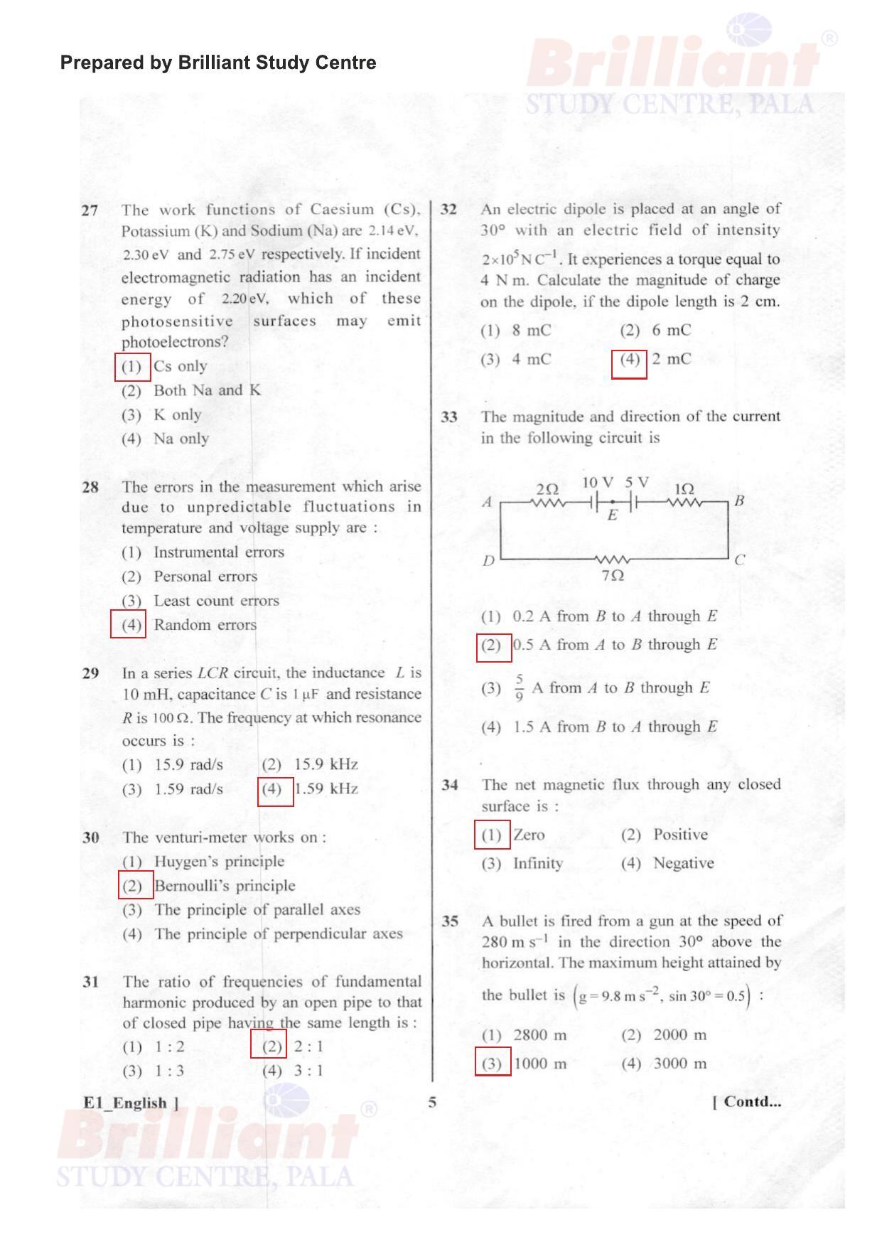 NEET 2023 Question Paper F1 - Page 4