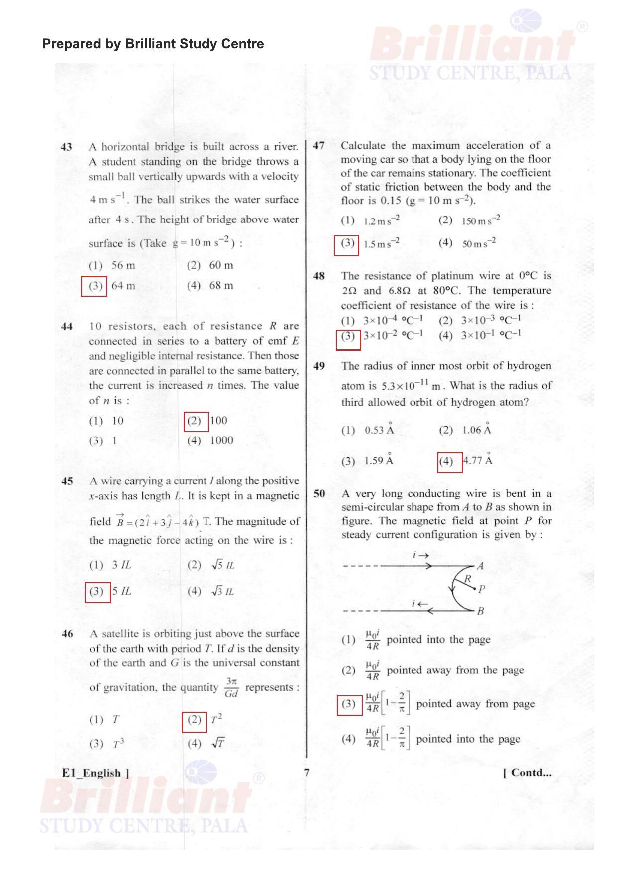 NEET 2023 Question Paper F1 - Page 6