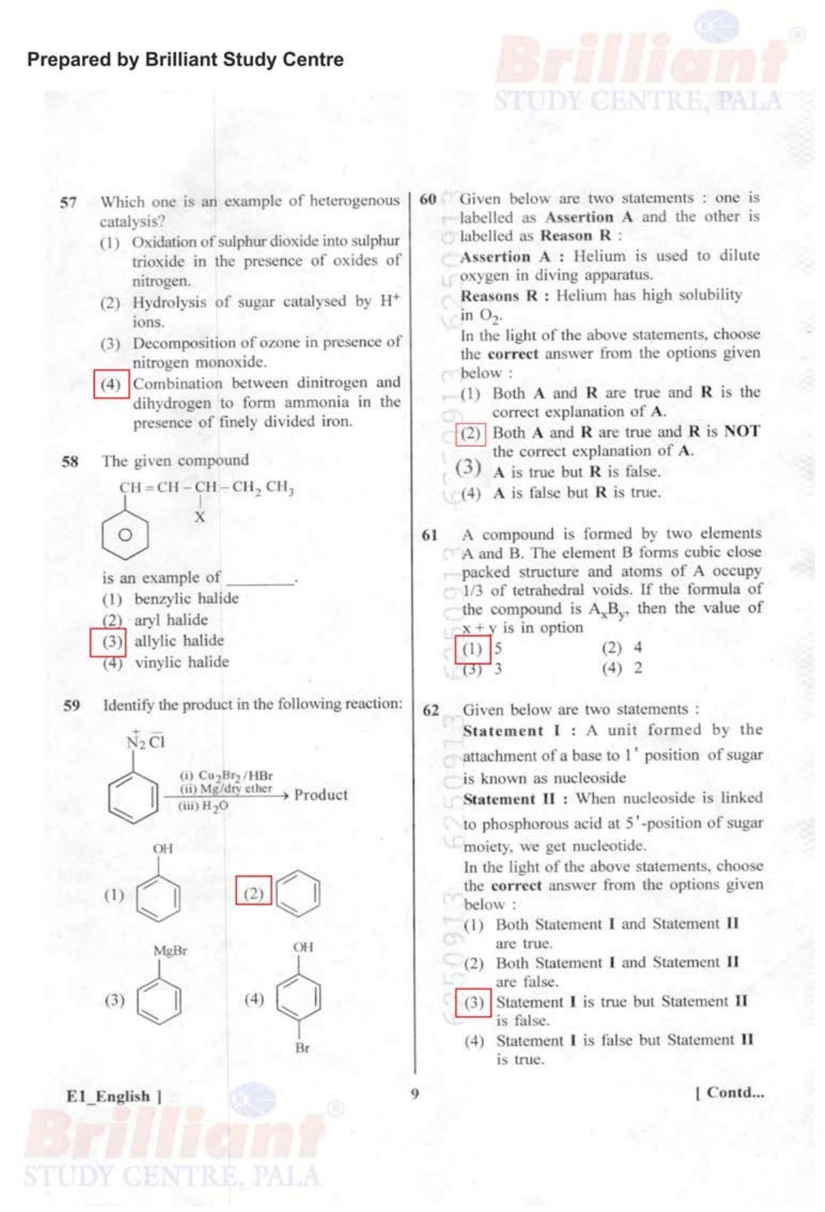 NEET 2023 Question Paper F1 - Page 8
