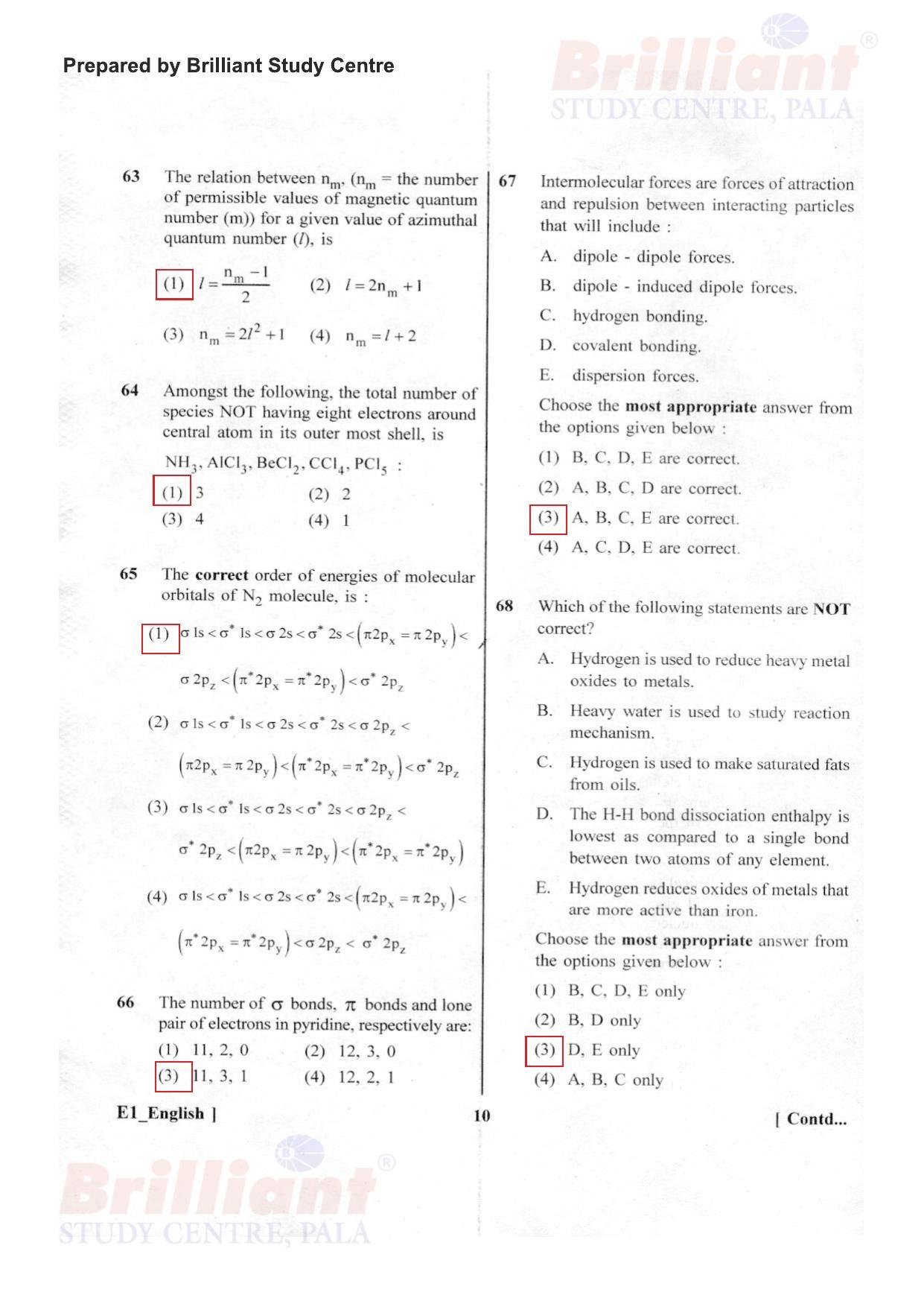 NEET 2023 Question Paper F1 - Page 9