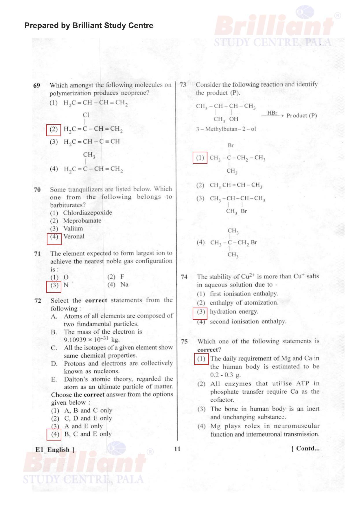 NEET 2023 Question Paper F1 - Page 10