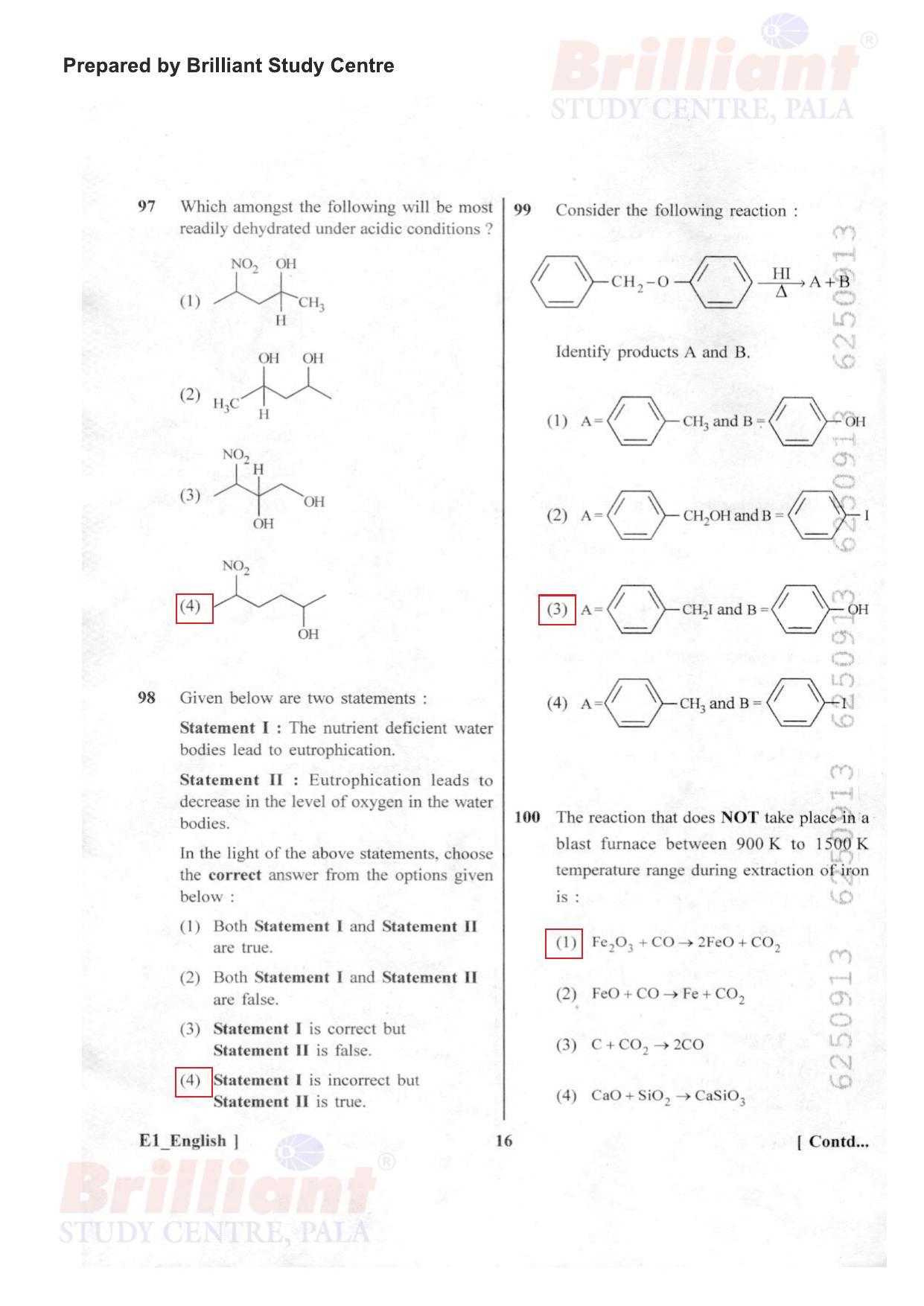 NEET 2023 Question Paper F1 - Page 15