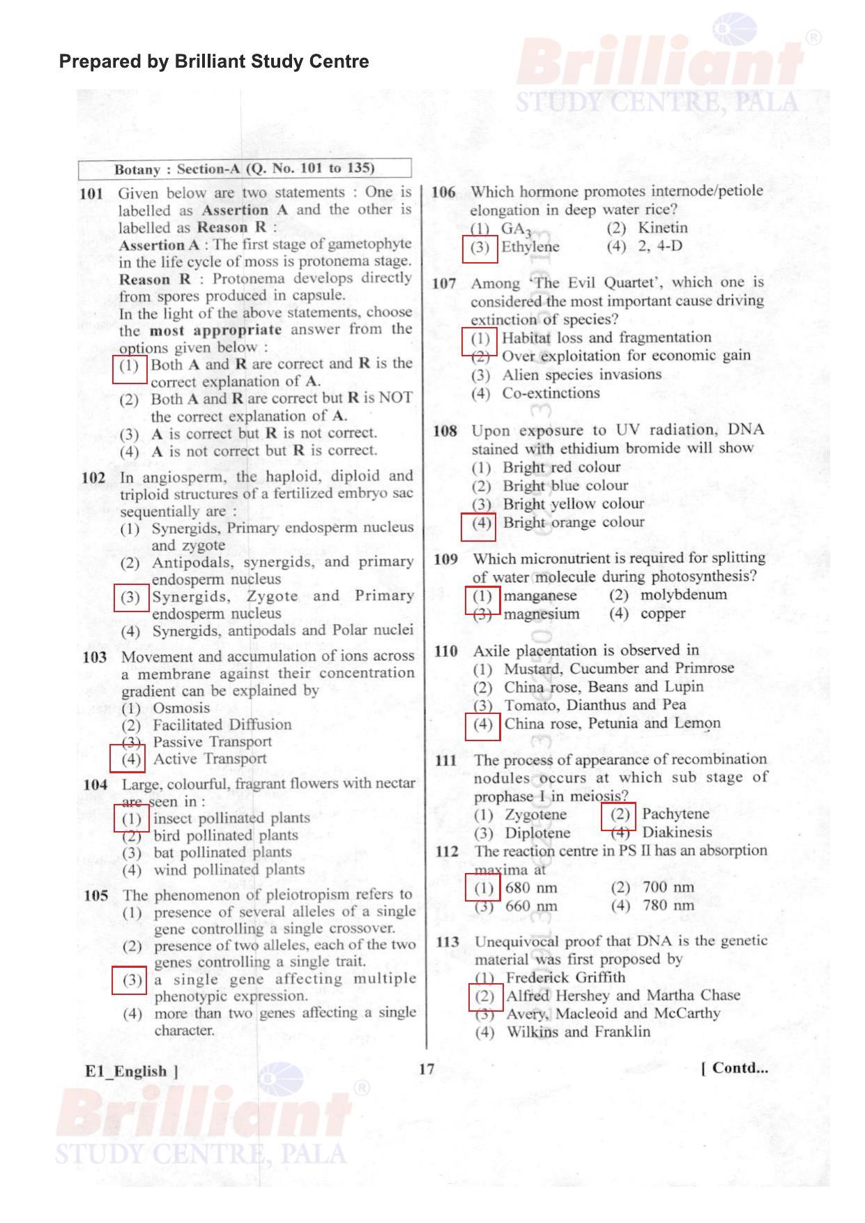 NEET 2023 Question Paper F1 - Page 16