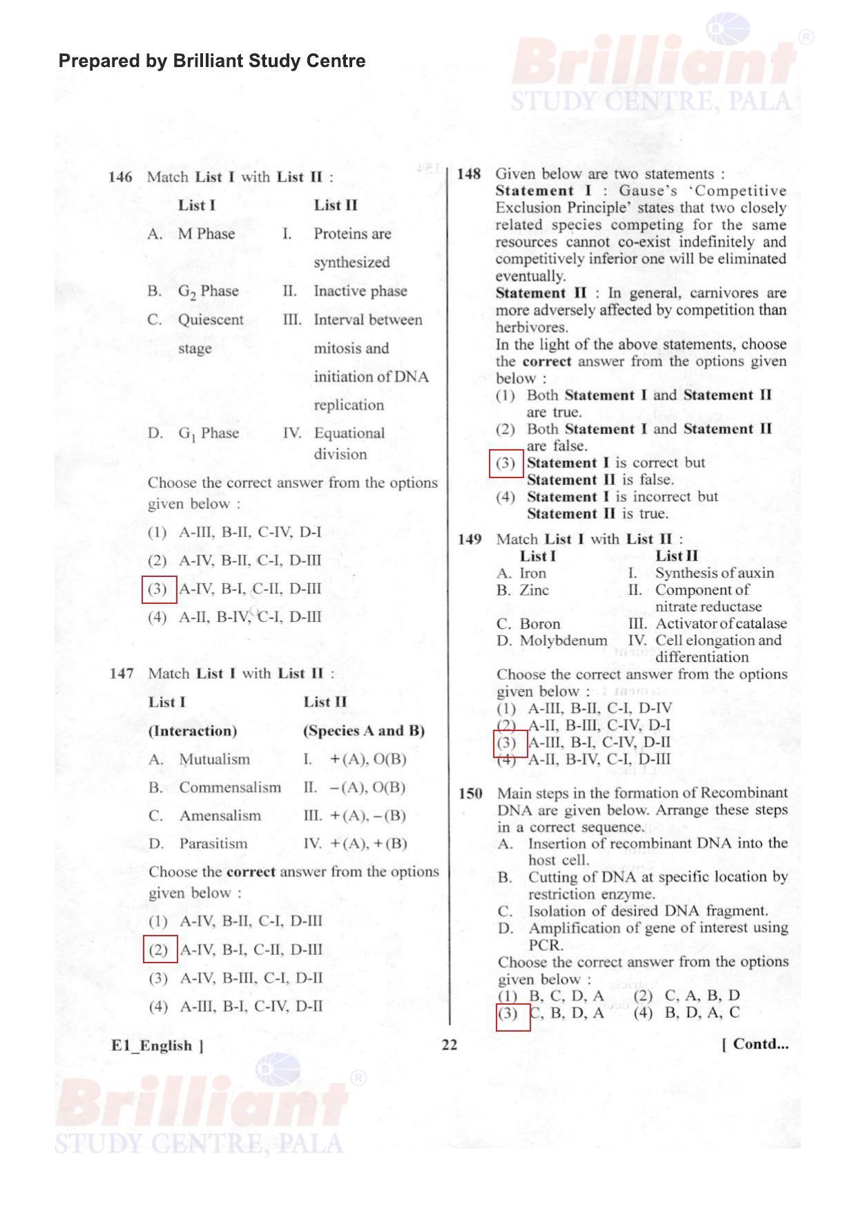 NEET 2023 Question Paper F1 - Page 21