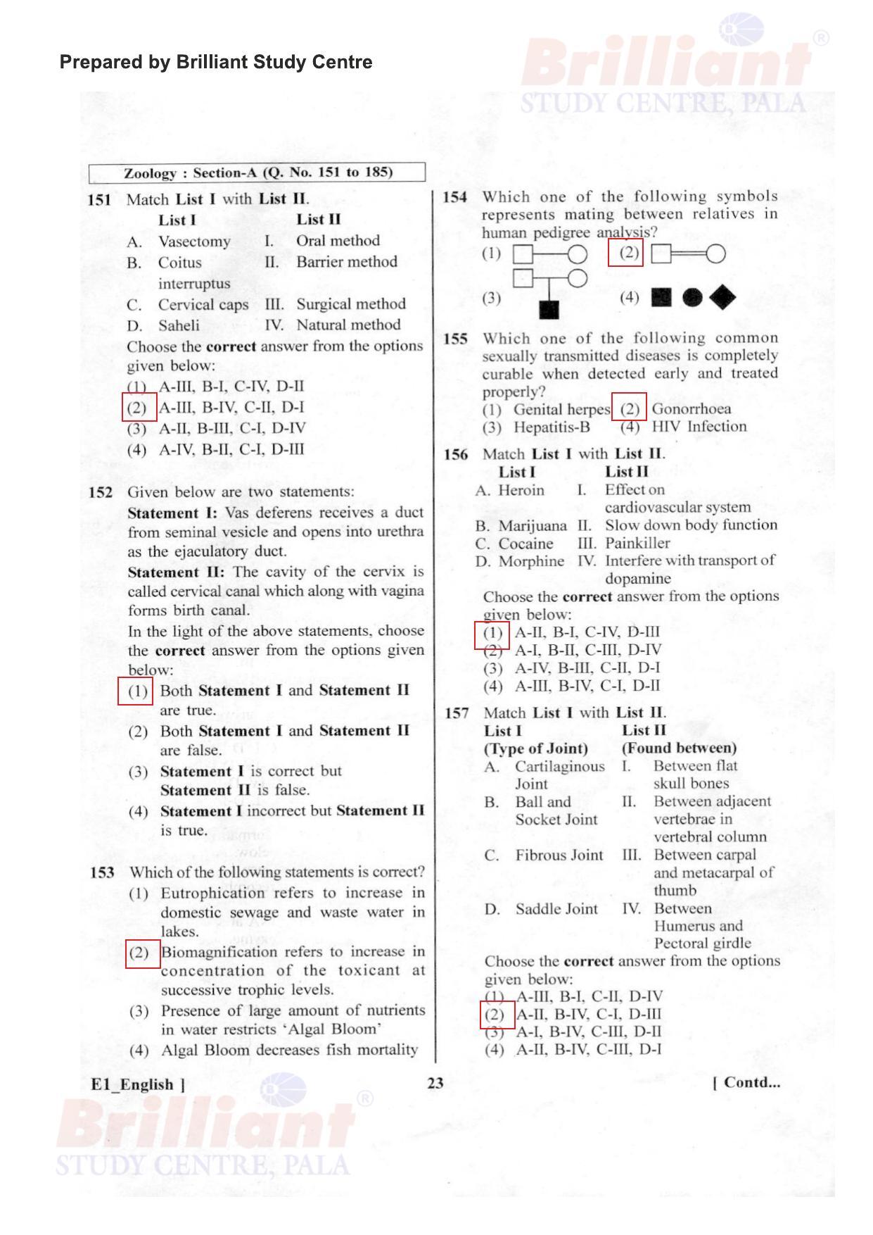 NEET 2023 Question Paper F1 - Page 22