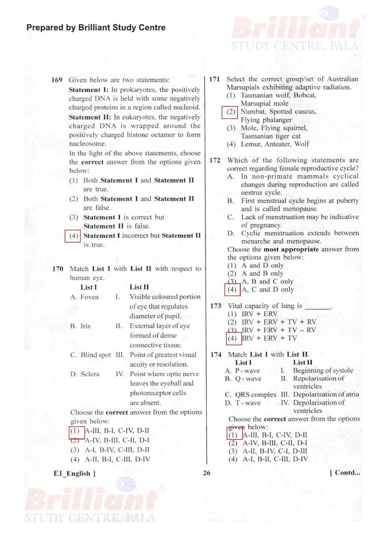 NEET 2023 Question Paper F1 - Page 25