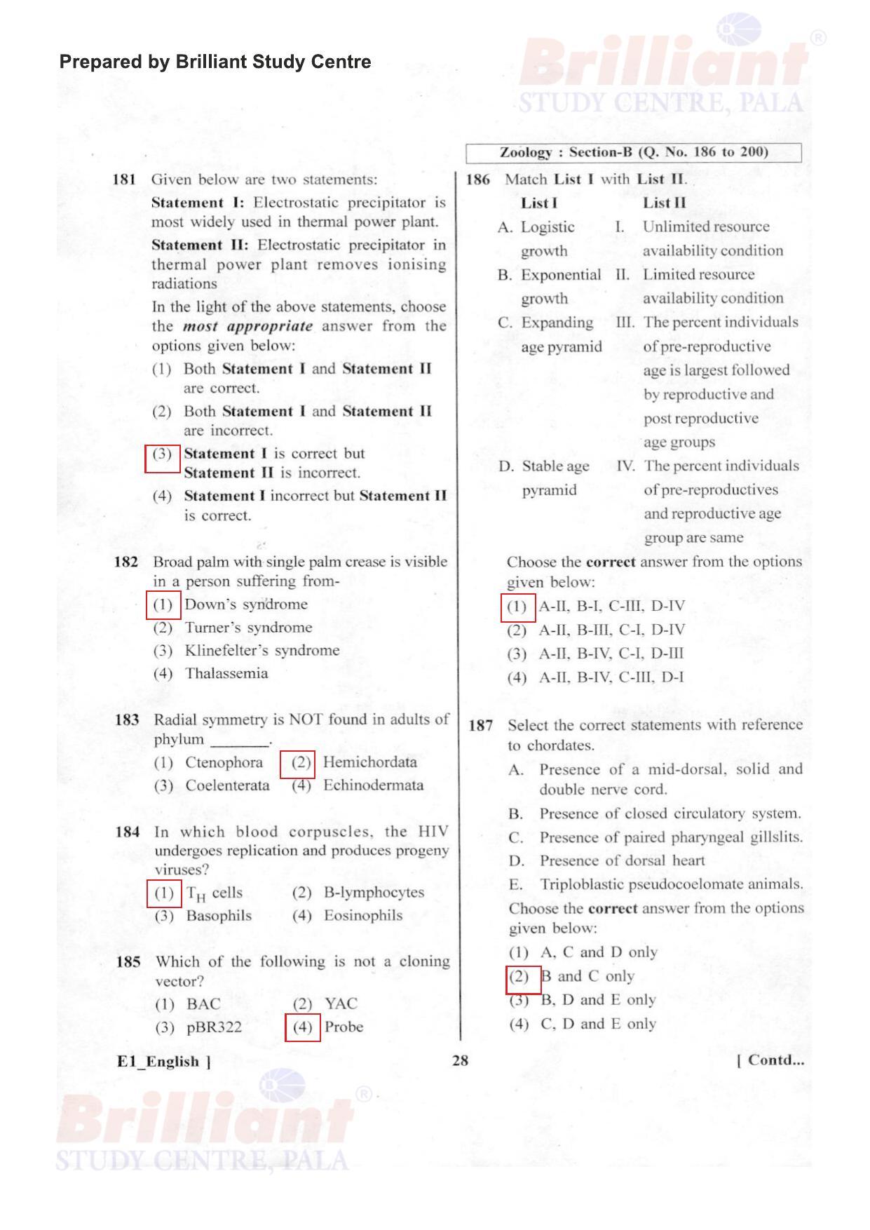 NEET 2023 Question Paper F1 - Page 27