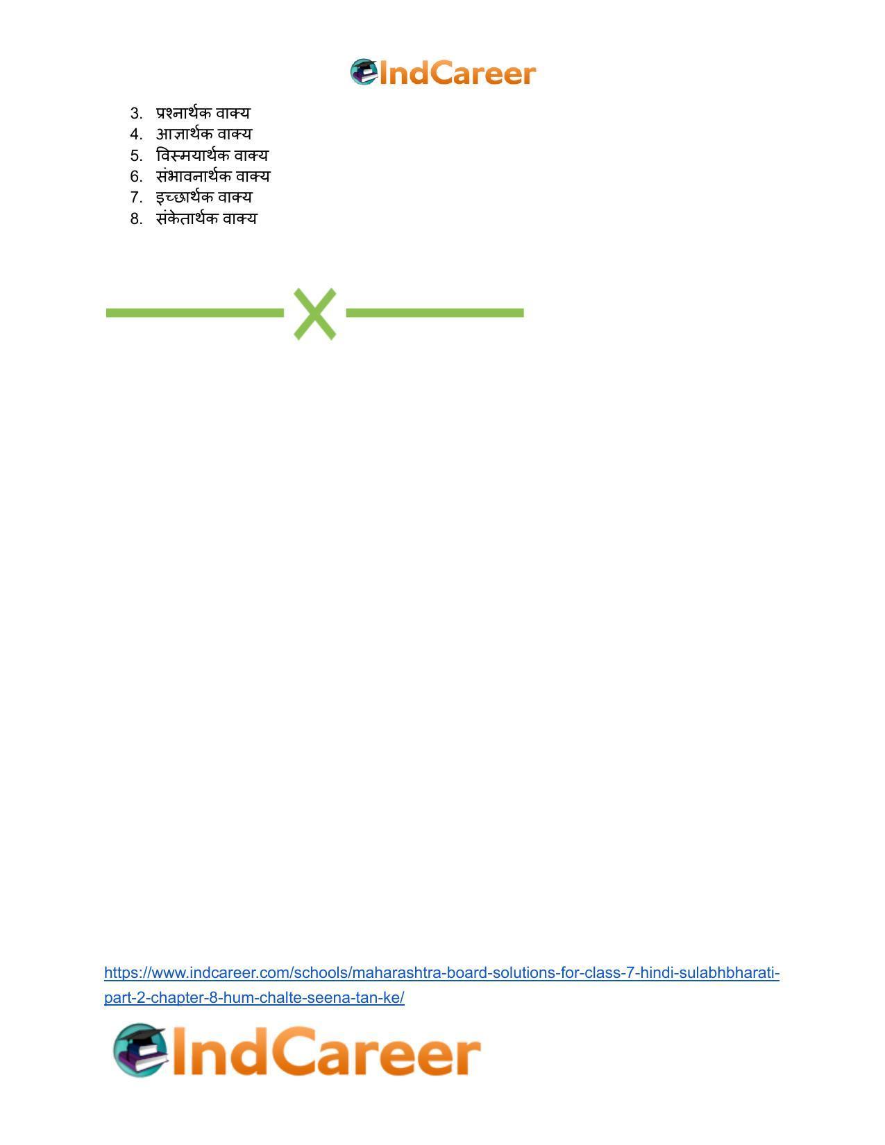 Maharashtra Board Solutions for Class 7- Hindi Sulabhbharati (Part 2): Chapter 8- हम चलते सीना तान के - Page 13