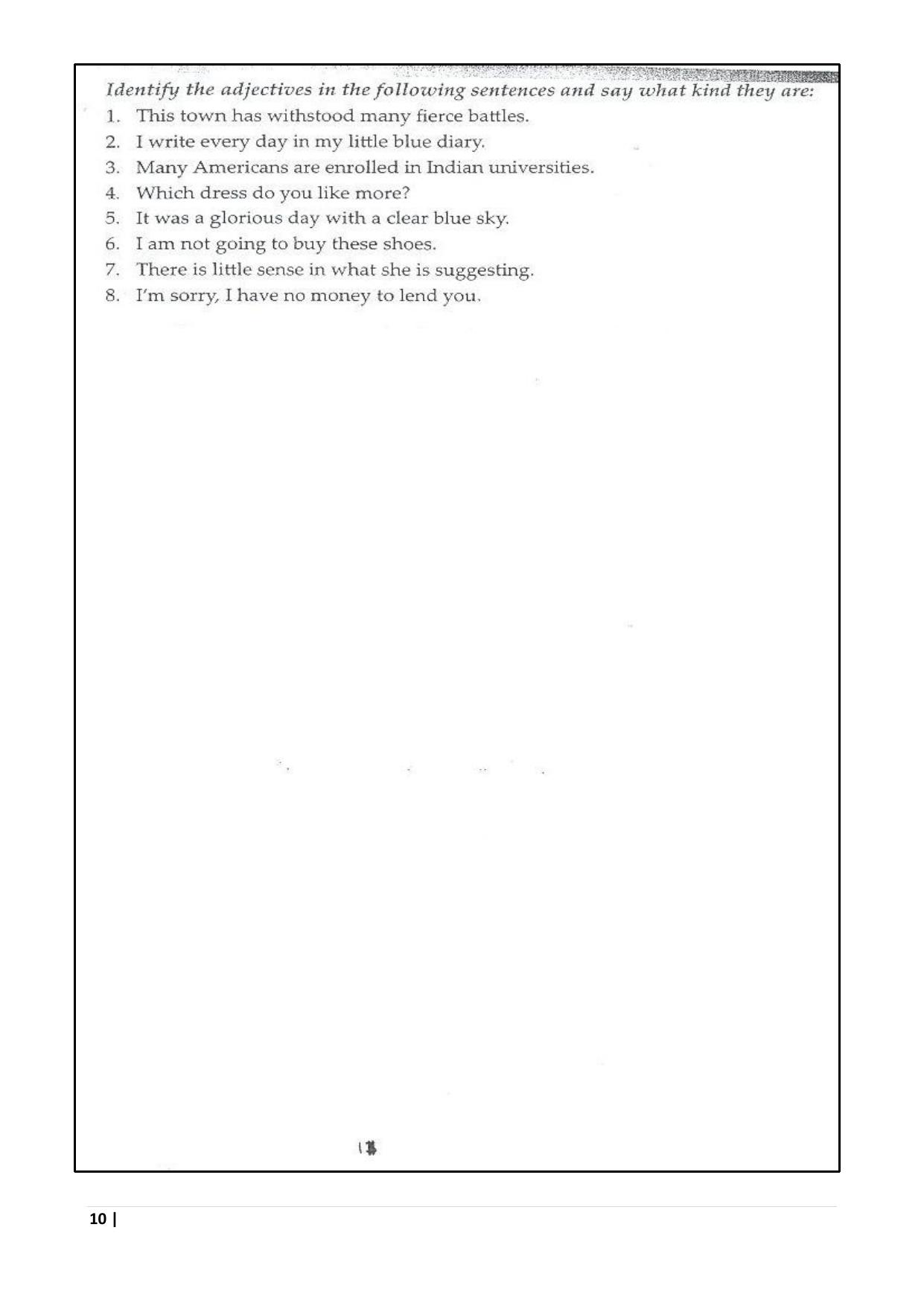 CBSE Class 8 English Worksheet Auxilary Verbs Assignment - Page 4