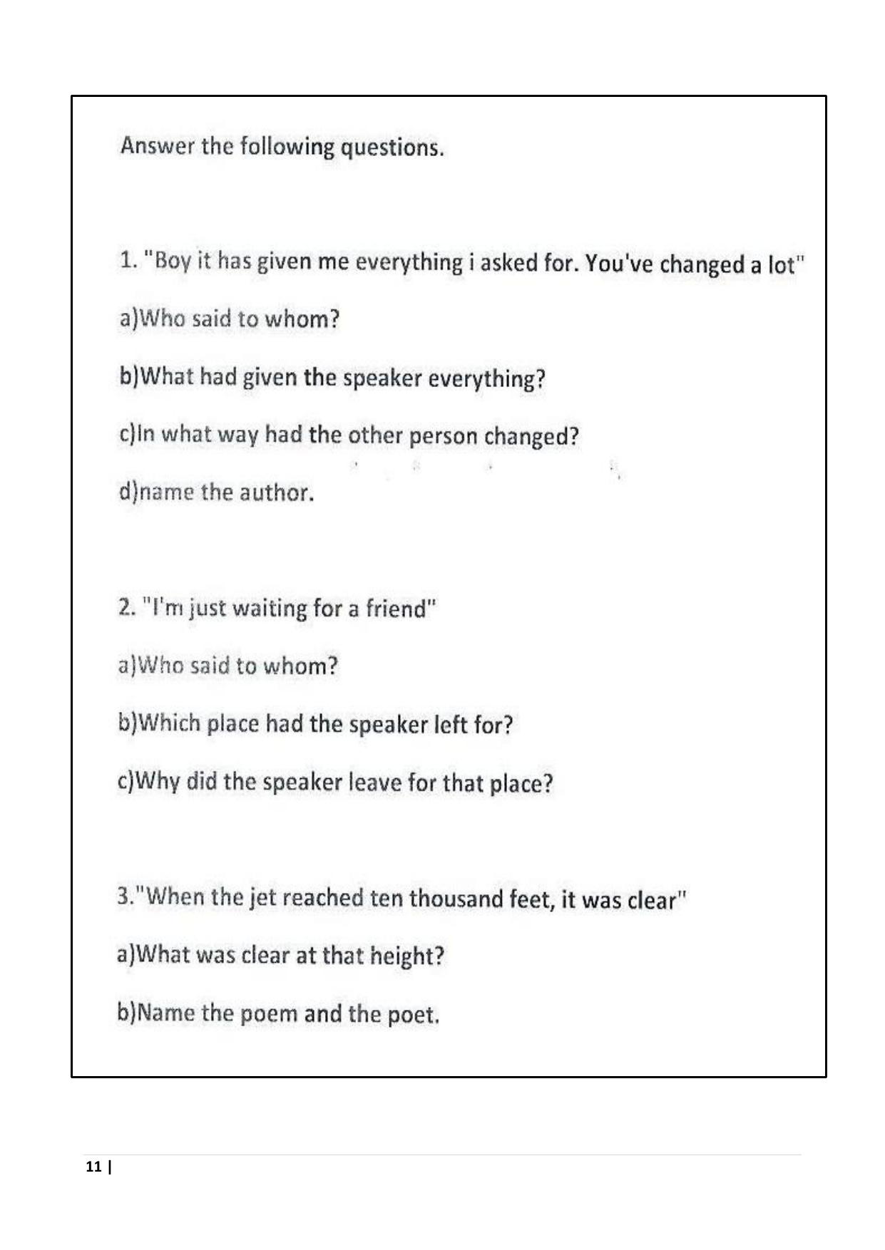 CBSE Class 8 English Worksheet Auxilary Verbs Assignment - Page 5