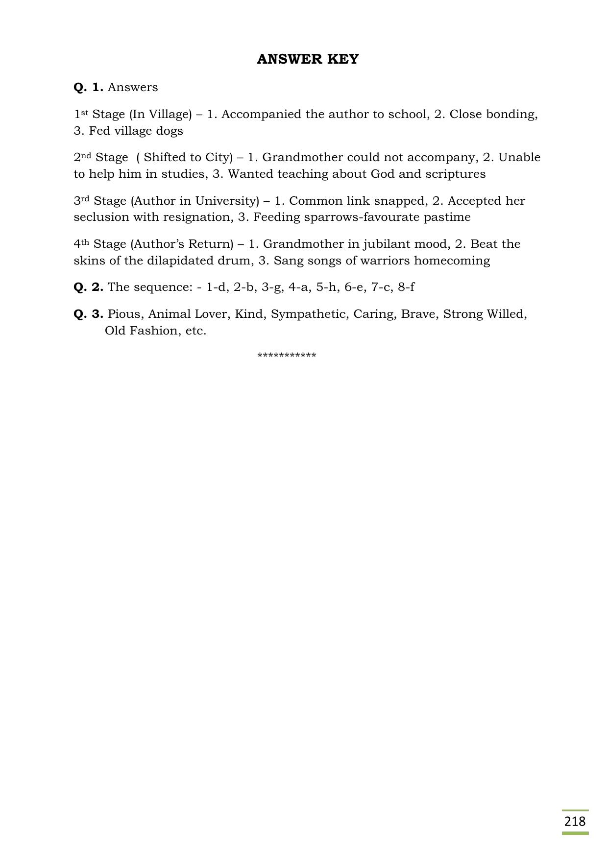 CBSE Worksheets for Class 11 English The potrait of a lady questions answers - Page 3