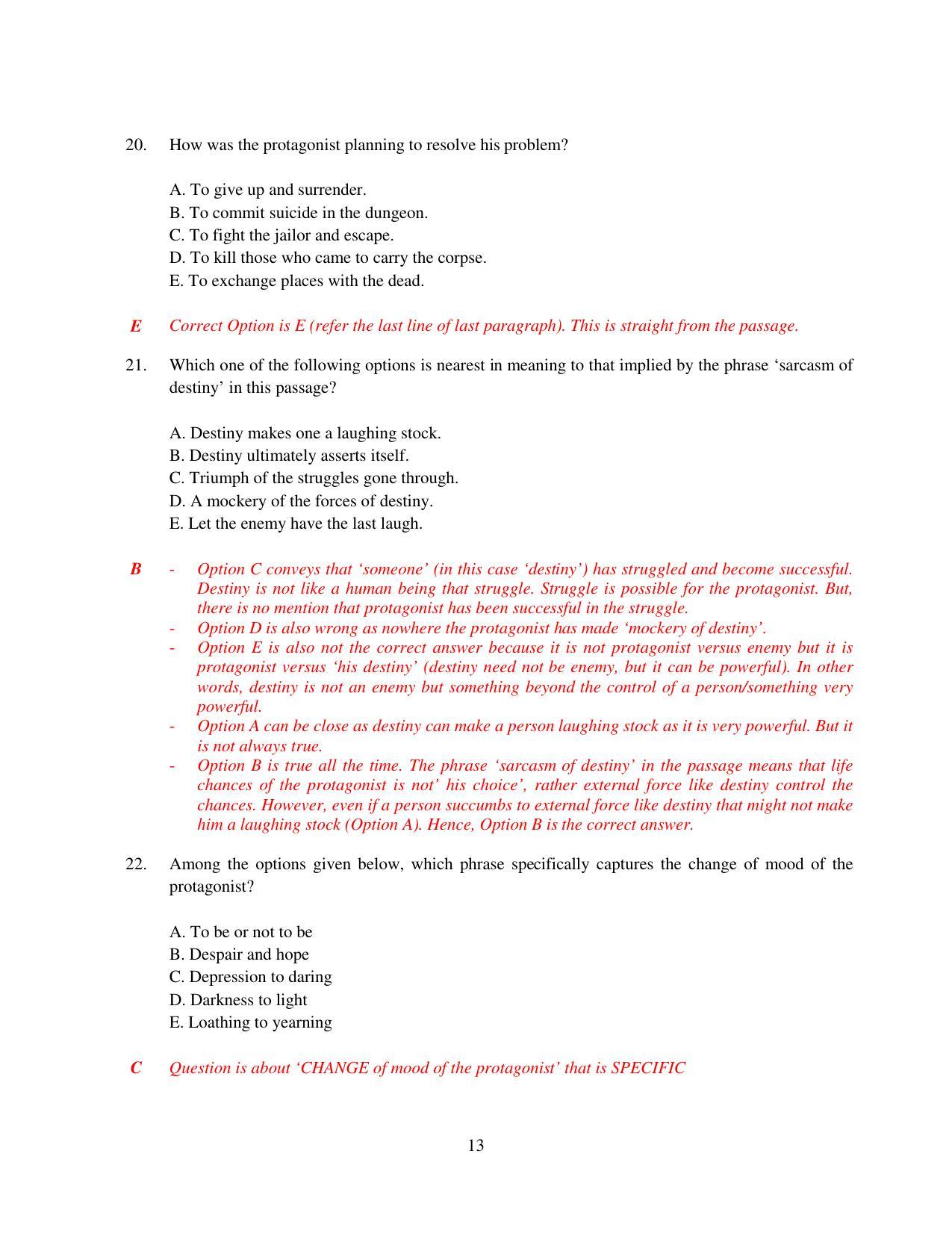 XAT 2015 Set A  Question Papers - Page 14