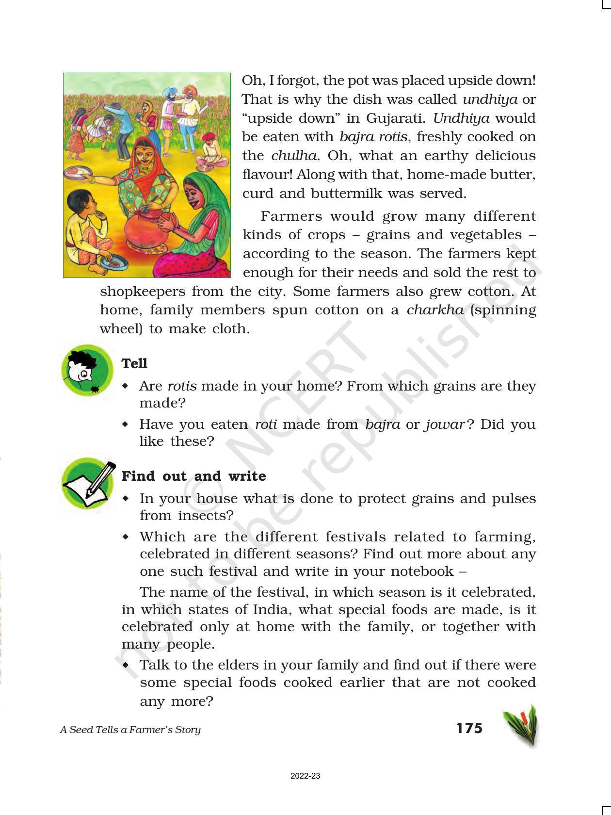 NCERT Book for Class 5 EVS Chapter 19 A Seed tells a Farmer’s Story - Page 2