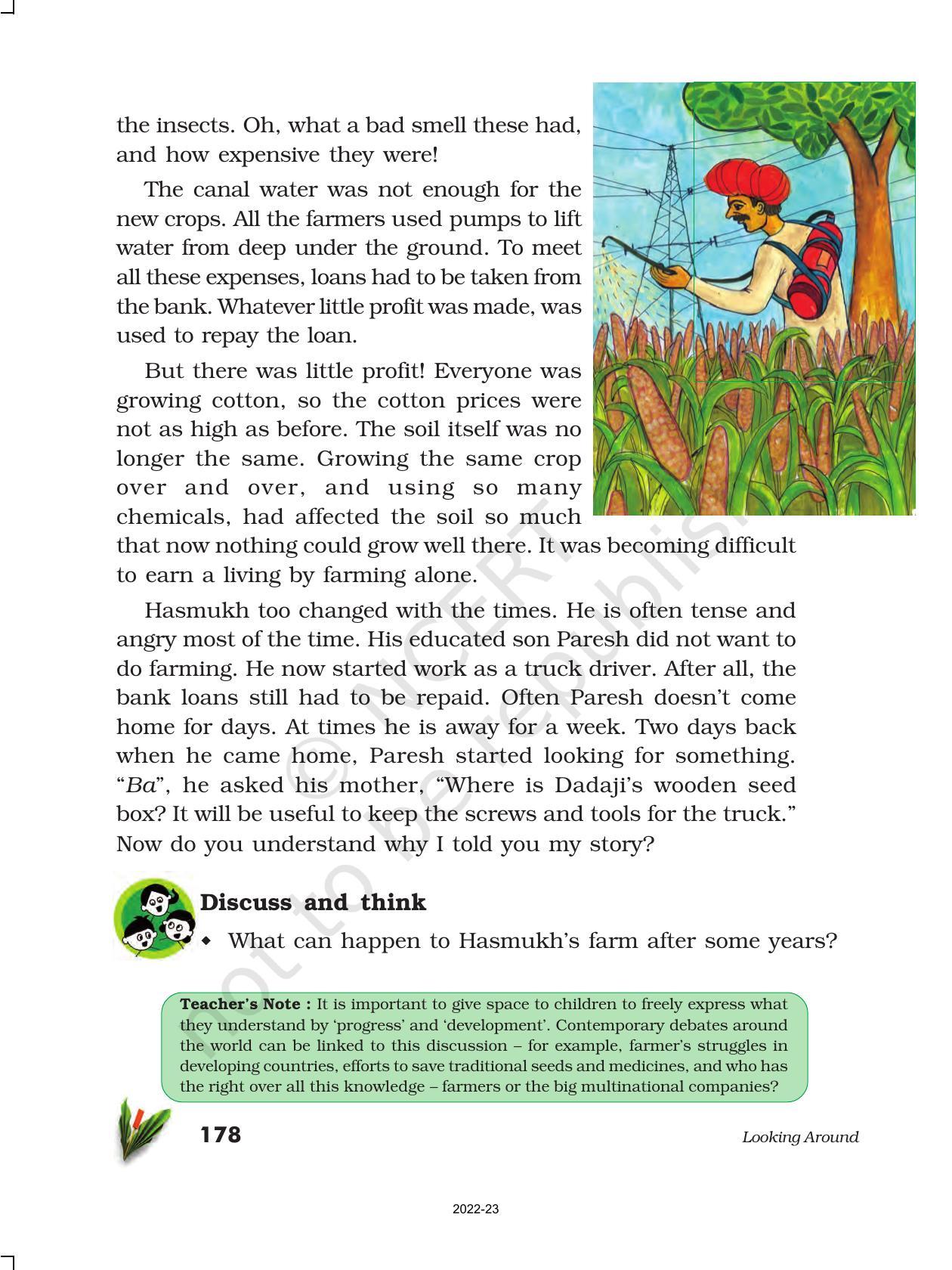 NCERT Book for Class 5 EVS Chapter 19 A Seed tells a Farmer’s Story - Page 5