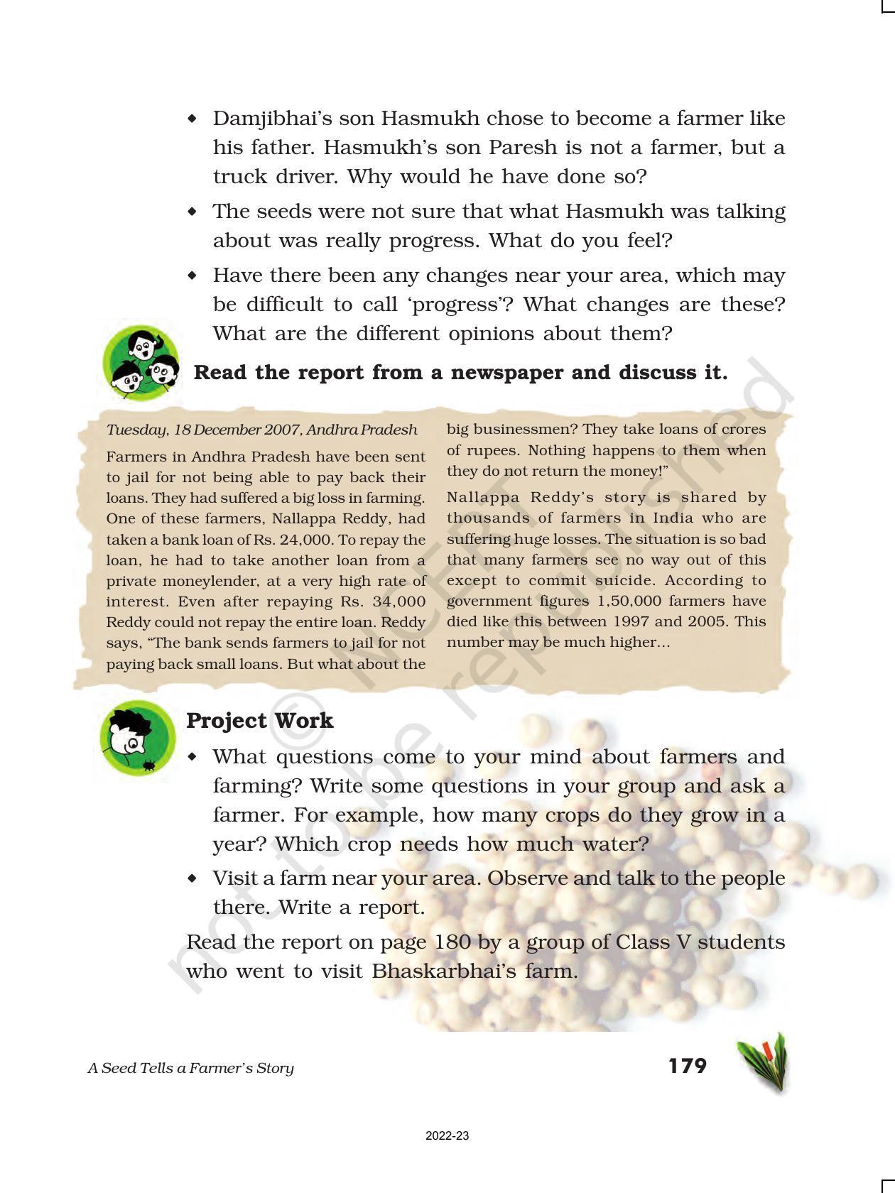 NCERT Book for Class 5 EVS Chapter 19 A Seed tells a Farmer’s Story - Page 6
