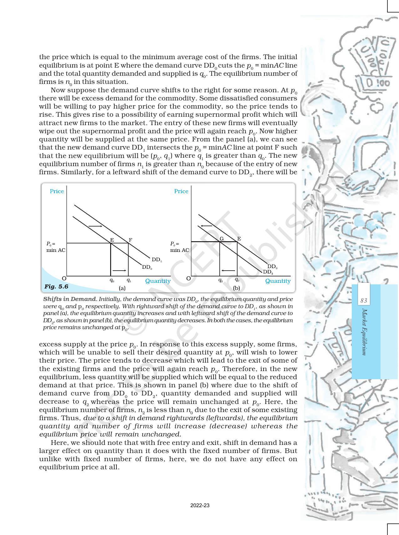 NCERT Book for Class 12 Economics (Microeconomics) Chapter 5 Market Equilibrium - Page 13