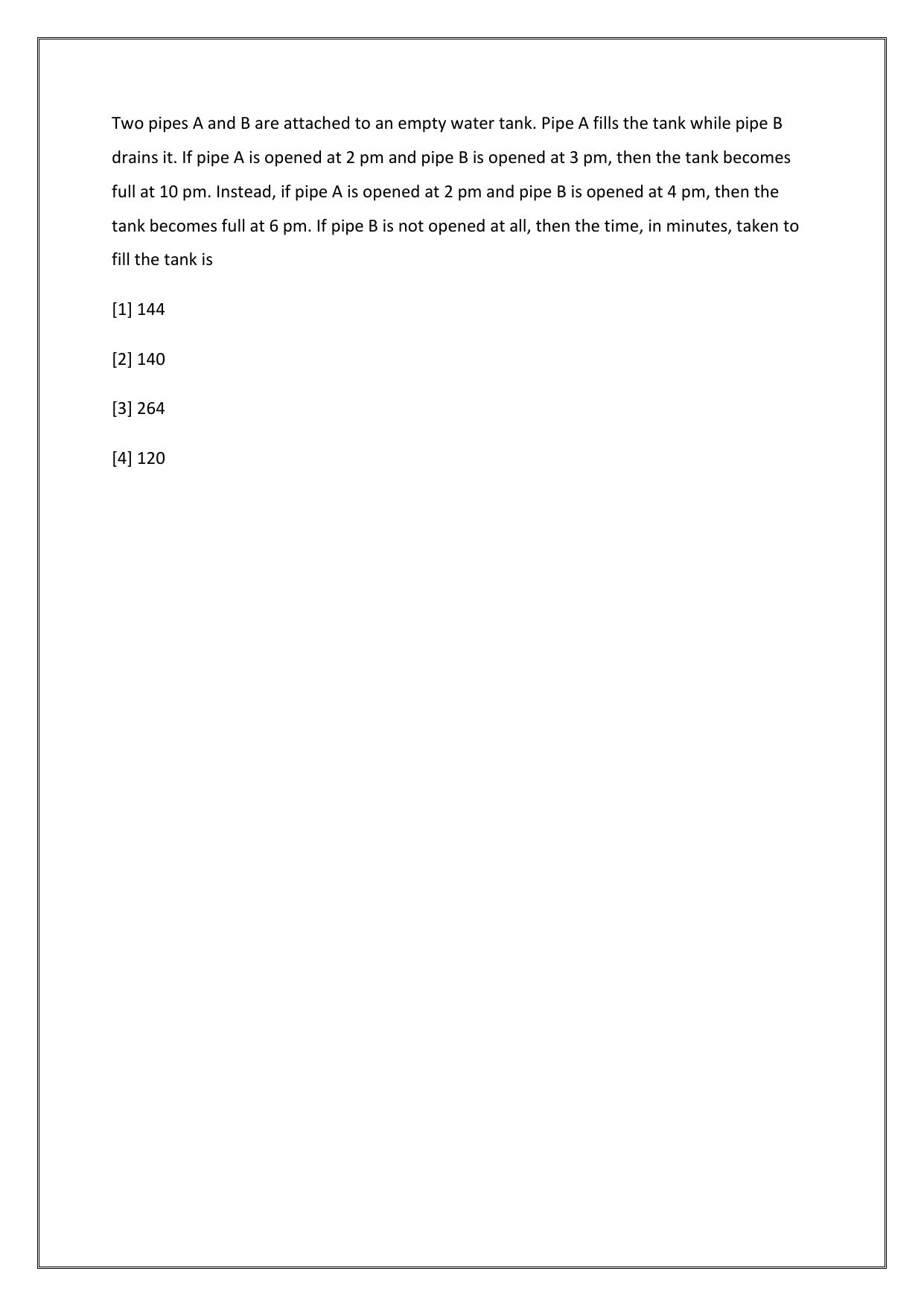 CAT 2022 CAT QA Slot 2 Question Paper - Page 7