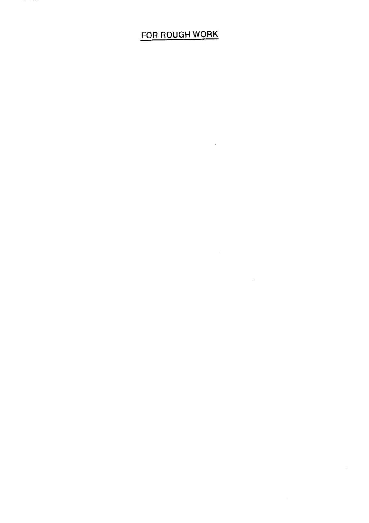 BHU RET AG. ENGG. (AG STATISTICS) 2015 Question Paper - Page 2