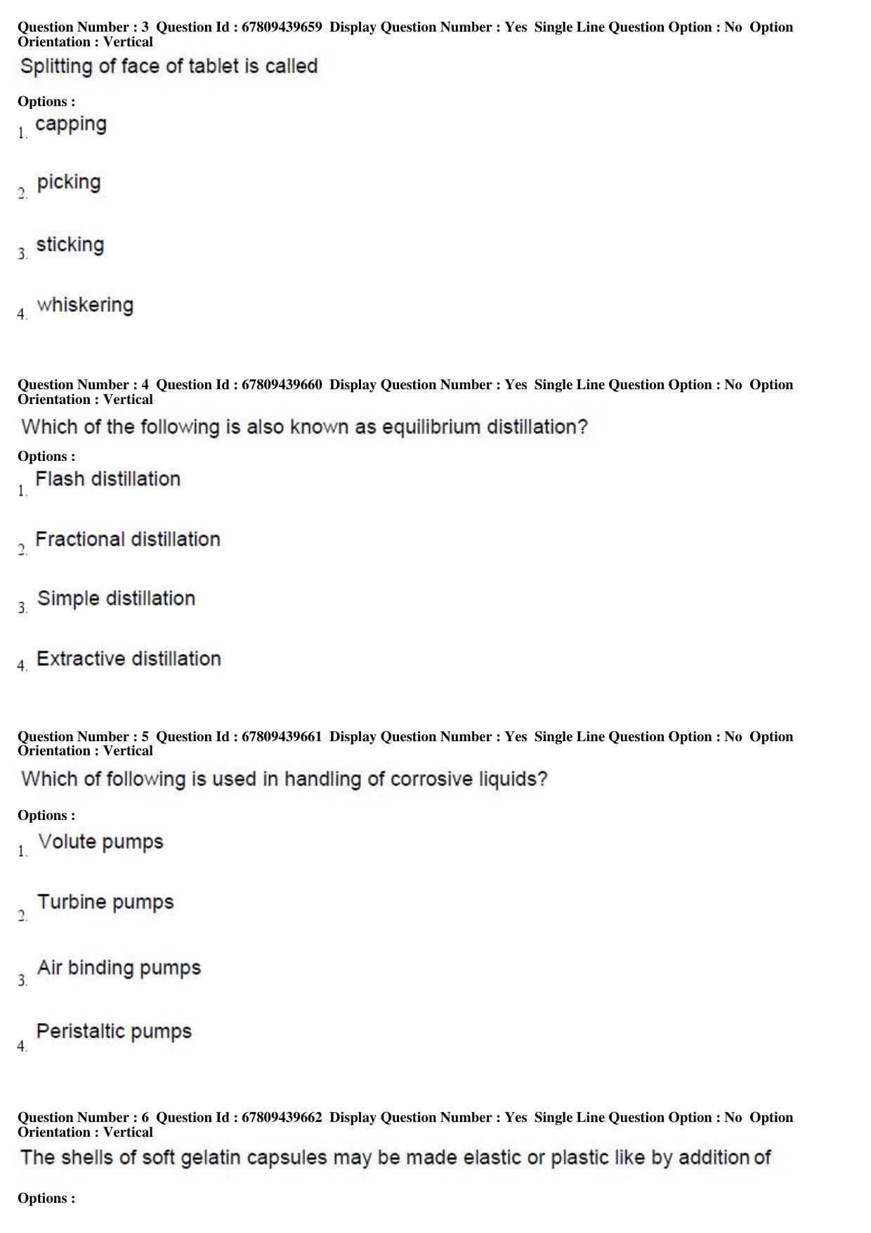 AP ECET 2019 - Pharmacy Question Paper With Preliminary Keys Shift1 - Page 2