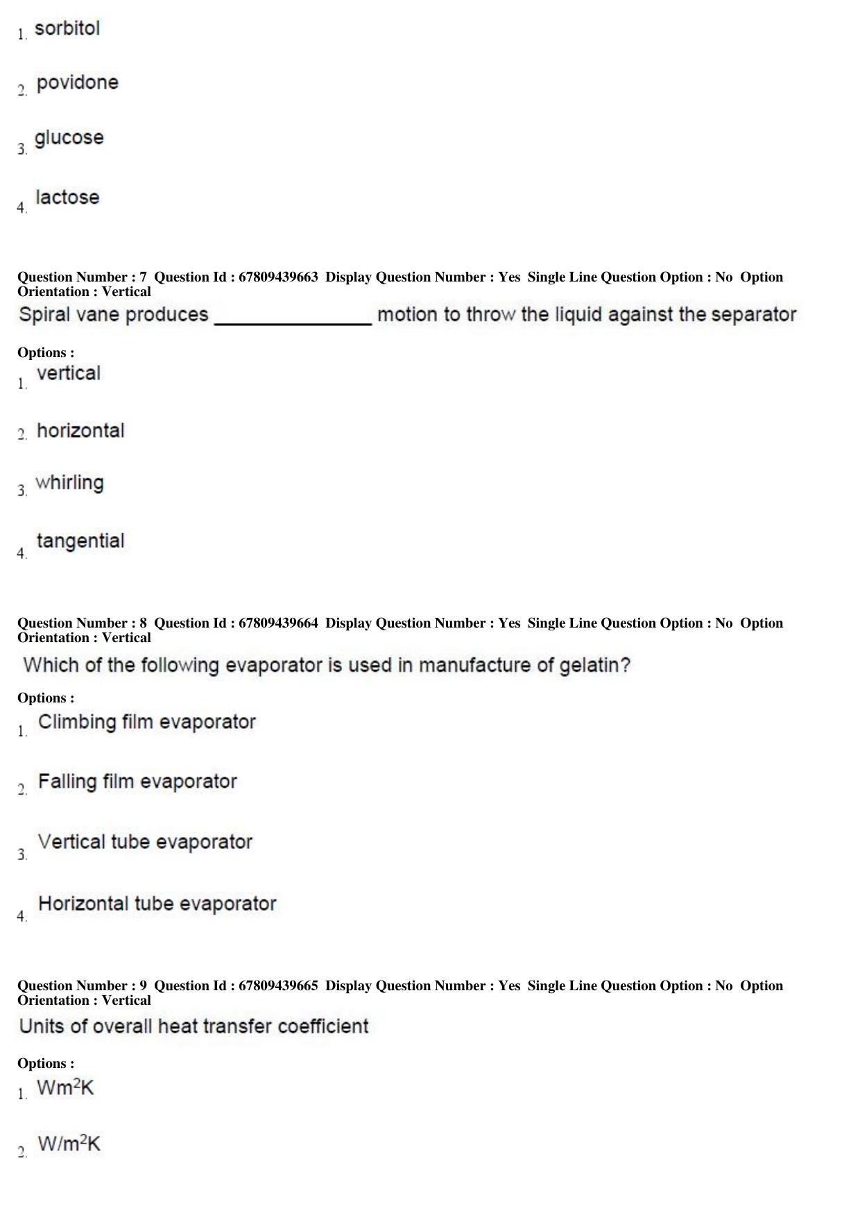 AP ECET 2019 - Pharmacy Question Paper With Preliminary Keys Shift1 - Page 3