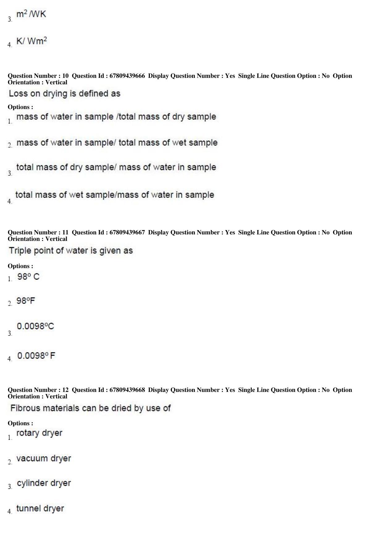 AP ECET 2019 - Pharmacy Question Paper With Preliminary Keys Shift1 - Page 4