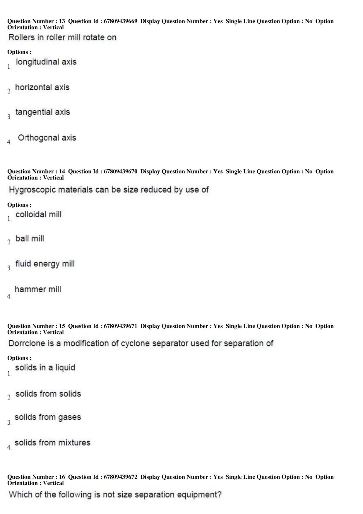 AP ECET 2019 - Pharmacy Question Paper With Preliminary Keys Shift1 - Page 5