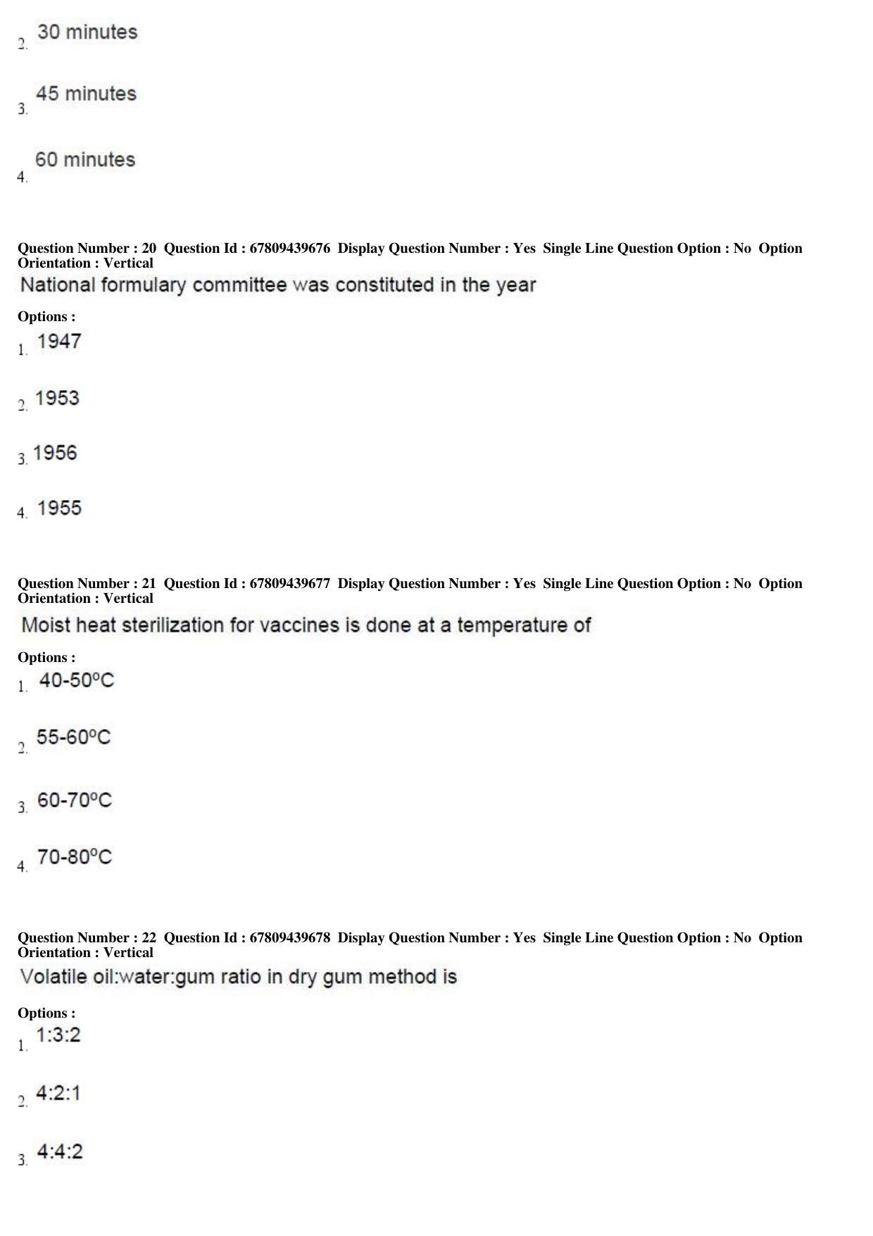 AP ECET 2019 - Pharmacy Question Paper With Preliminary Keys Shift1 - Page 7
