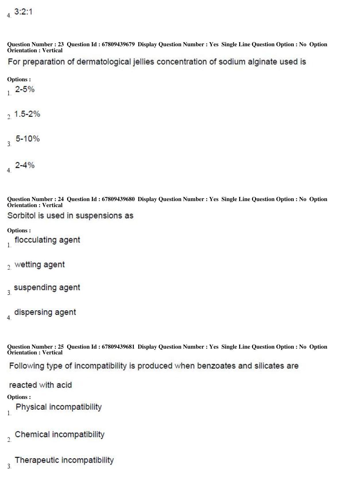 AP ECET 2019 - Pharmacy Question Paper With Preliminary Keys Shift1 - Page 8