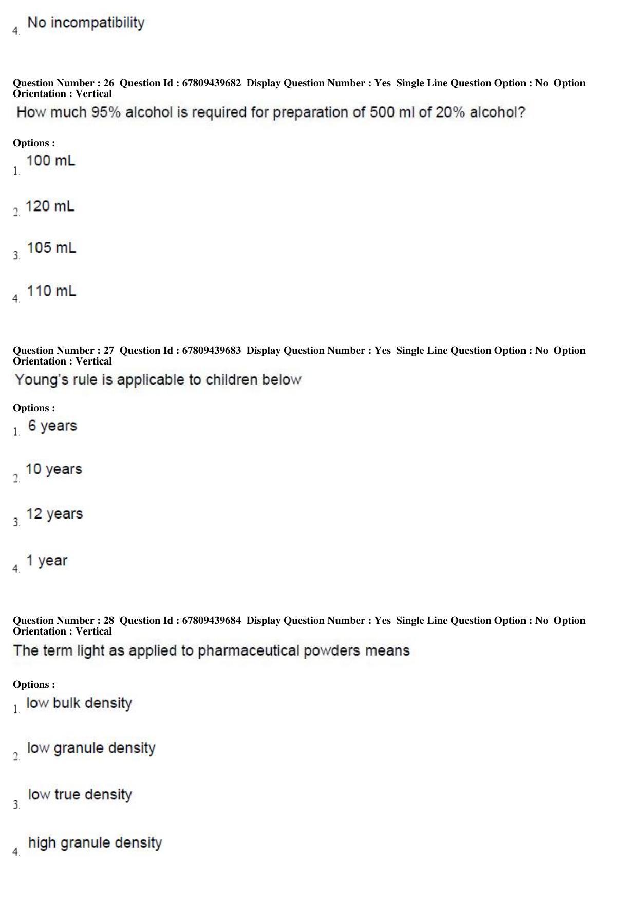 AP ECET 2019 - Pharmacy Question Paper With Preliminary Keys Shift1 - Page 9