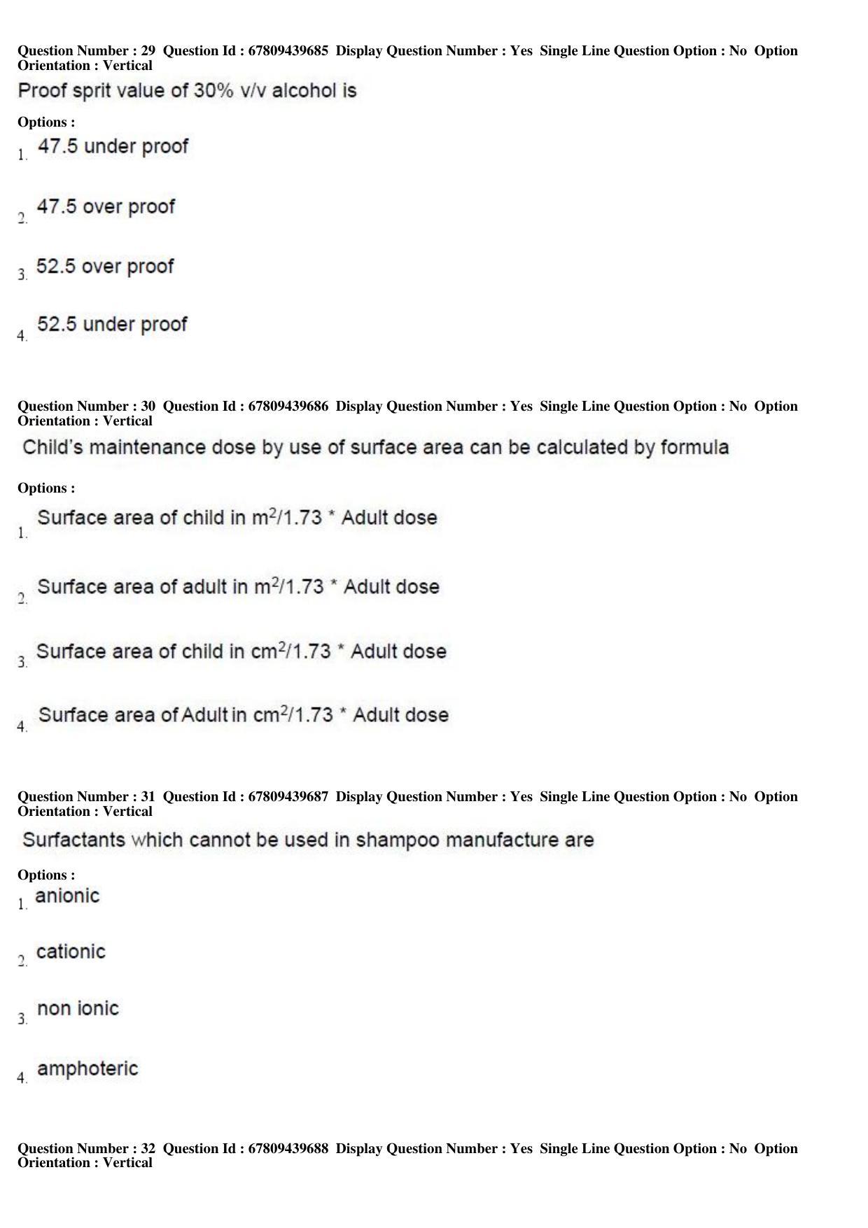 AP ECET 2019 - Pharmacy Question Paper With Preliminary Keys Shift1 - Page 10