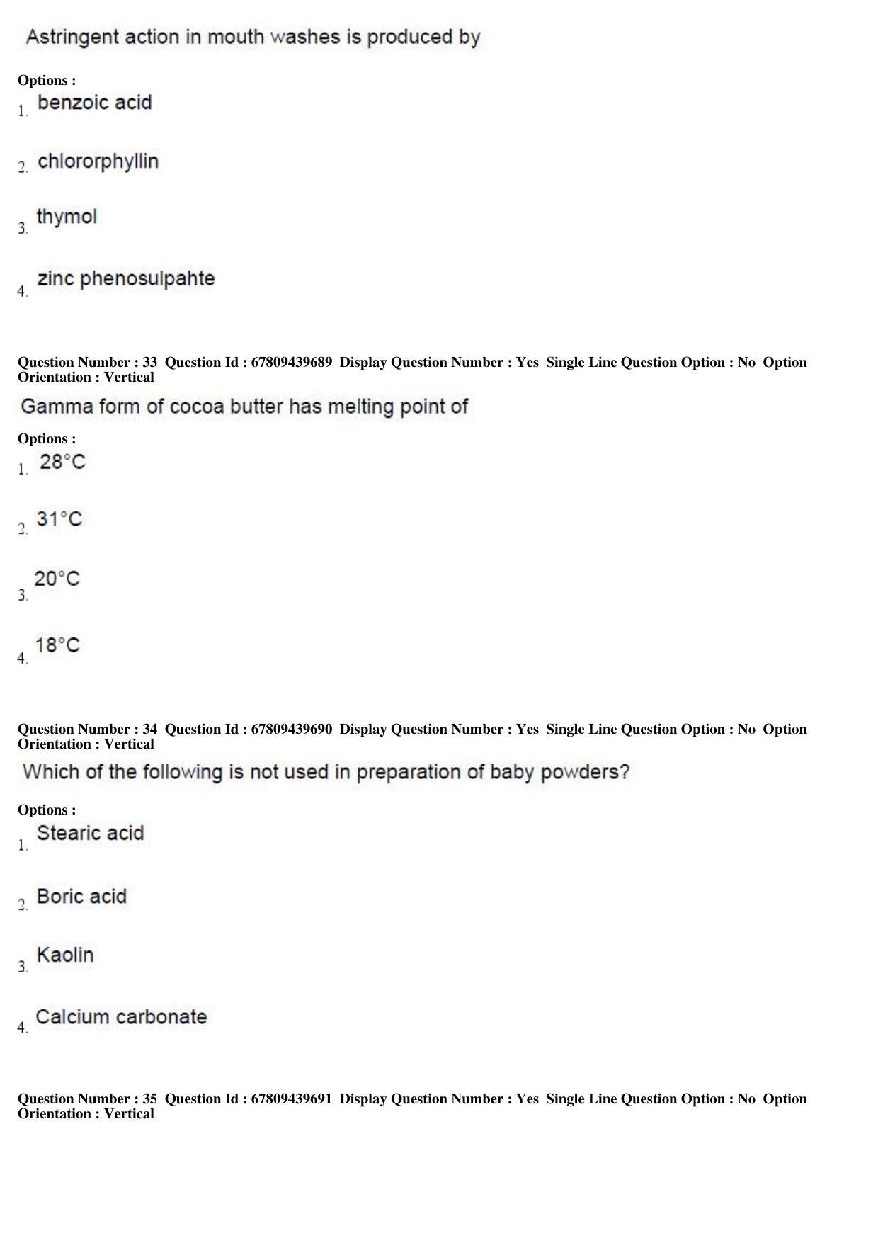 AP ECET 2019 - Pharmacy Question Paper With Preliminary Keys Shift1 - Page 11