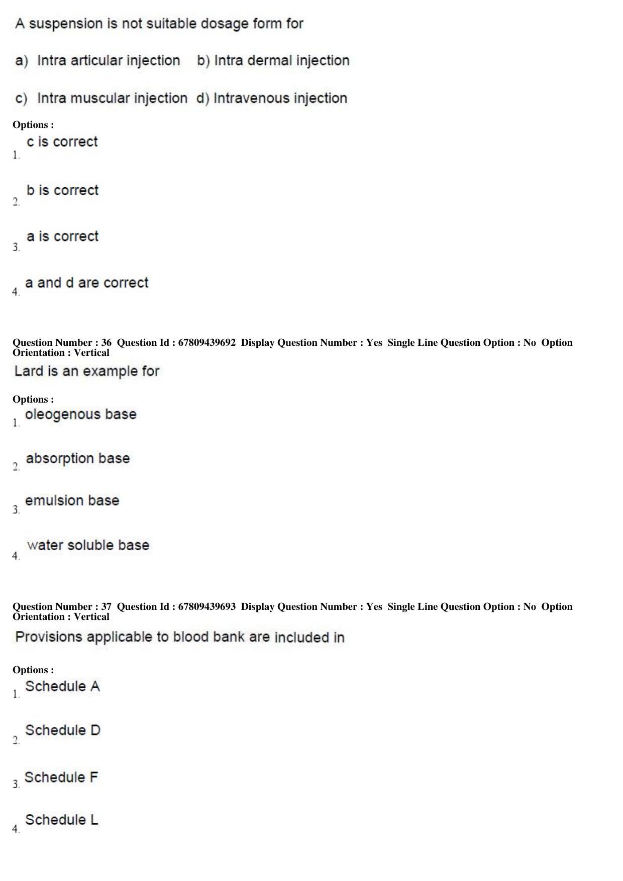 AP ECET 2019 - Pharmacy Question Paper With Preliminary Keys Shift1 - Page 12