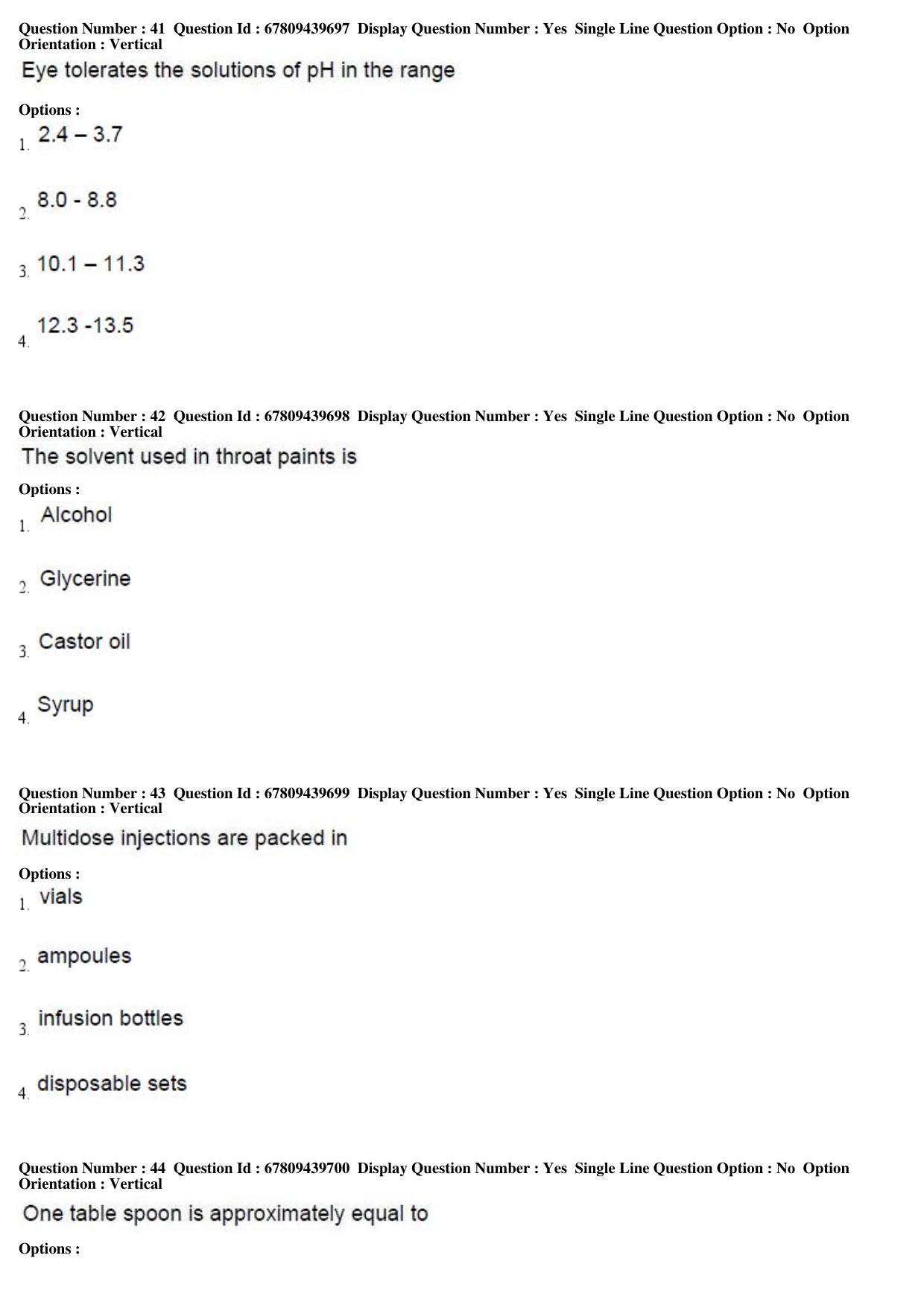 AP ECET 2019 - Pharmacy Question Paper With Preliminary Keys Shift1 - Page 14