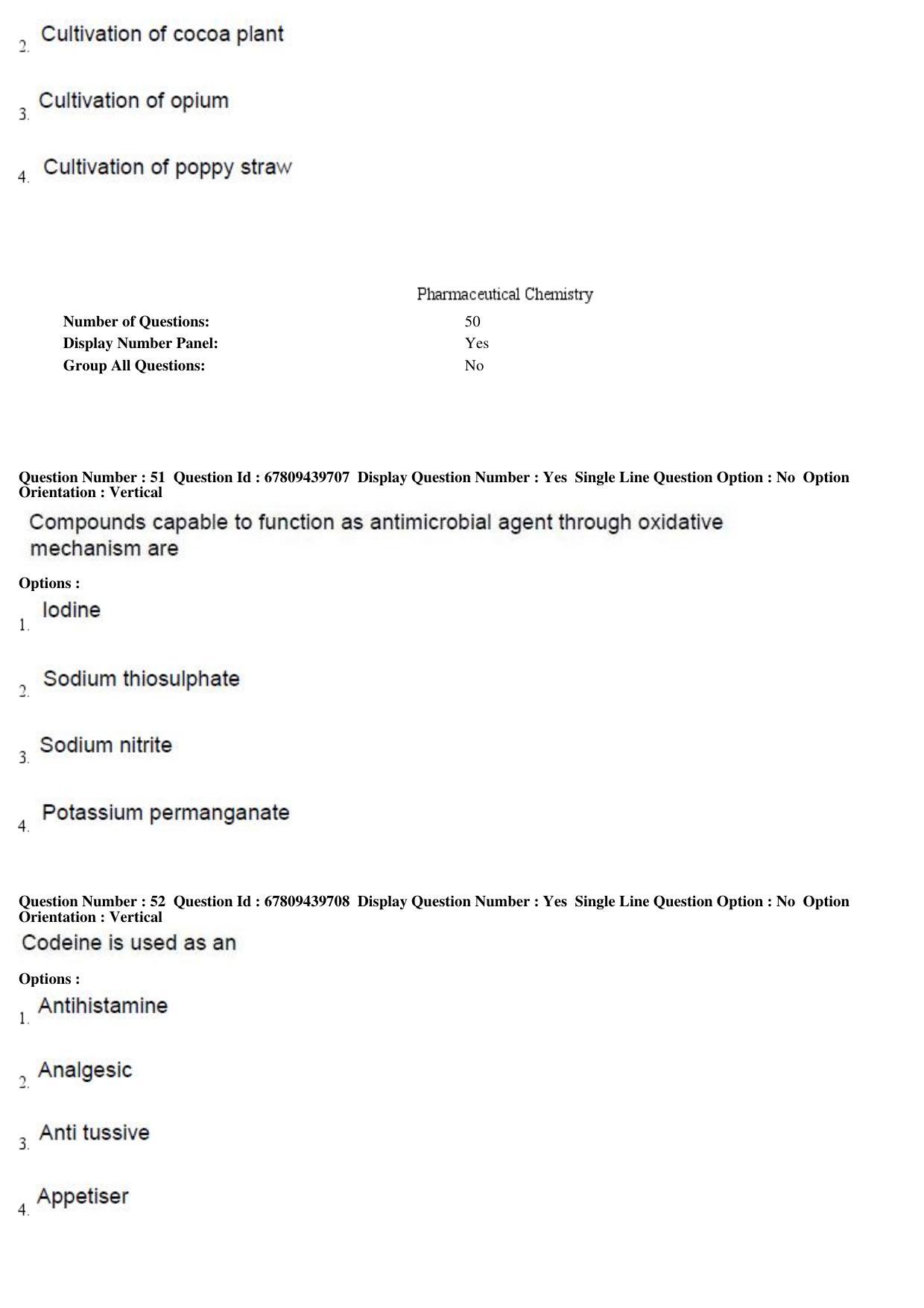 AP ECET 2019 - Pharmacy Question Paper With Preliminary Keys Shift1 - Page 17