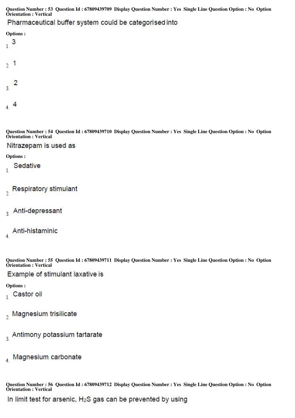 AP ECET 2019 - Pharmacy Question Paper With Preliminary Keys Shift1 - Page 18