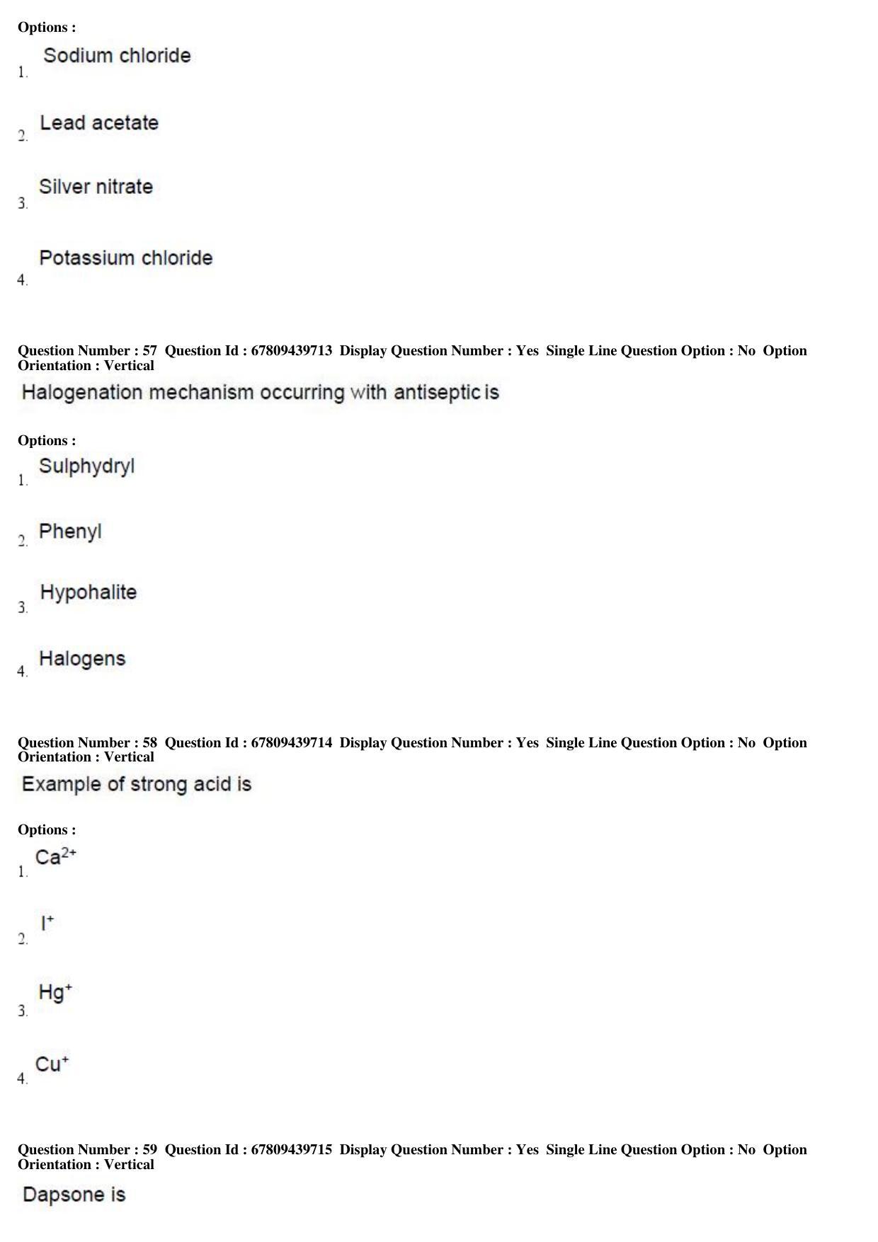 AP ECET 2019 - Pharmacy Question Paper With Preliminary Keys Shift1 - Page 19