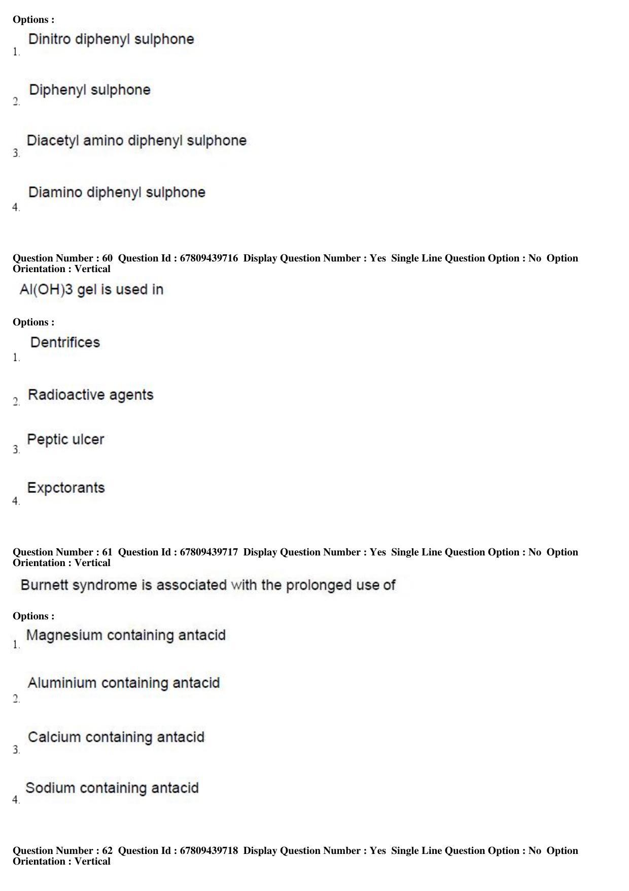 AP ECET 2019 - Pharmacy Question Paper With Preliminary Keys Shift1 - Page 20