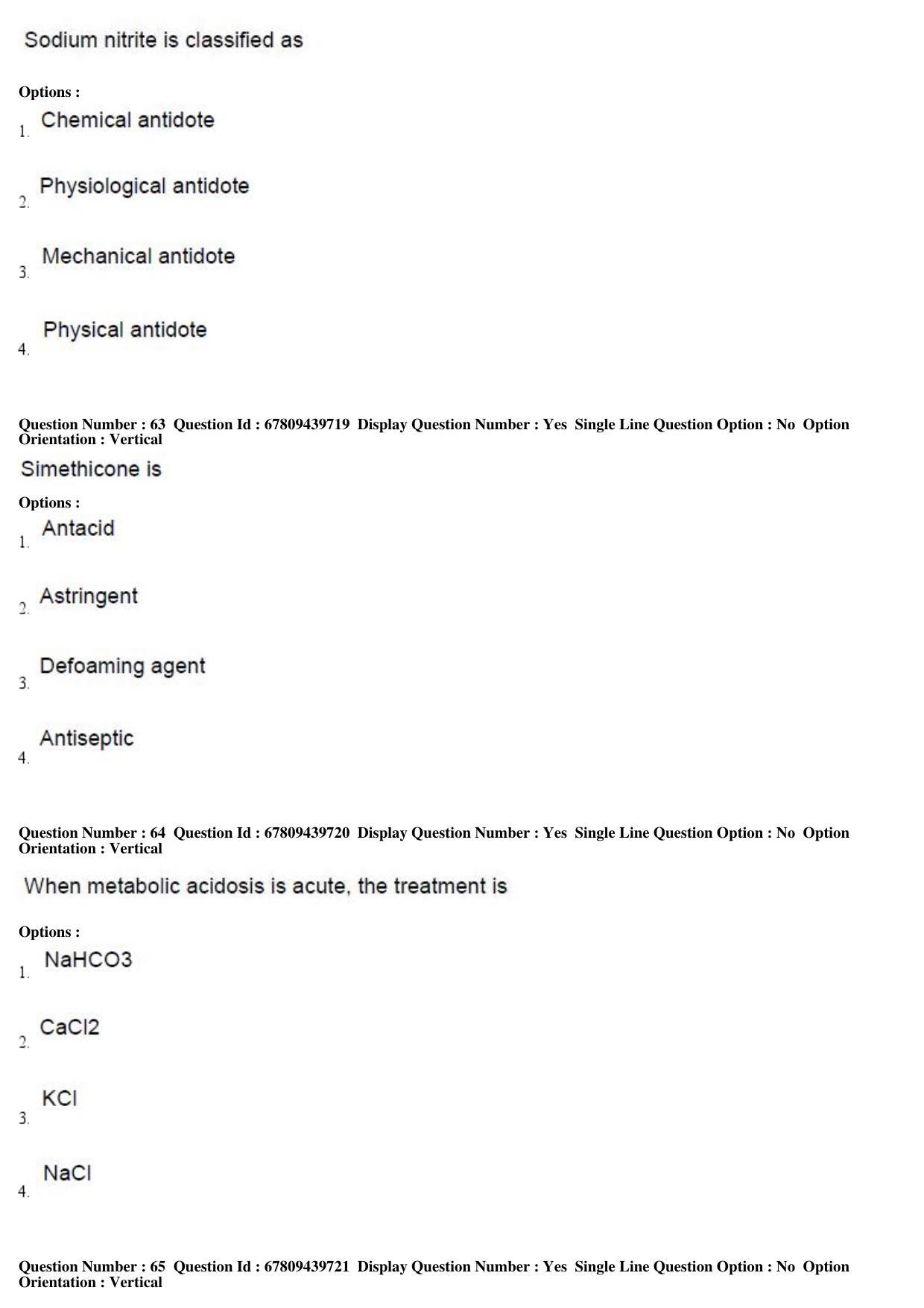 AP ECET 2019 - Pharmacy Question Paper With Preliminary Keys Shift1 - Page 21