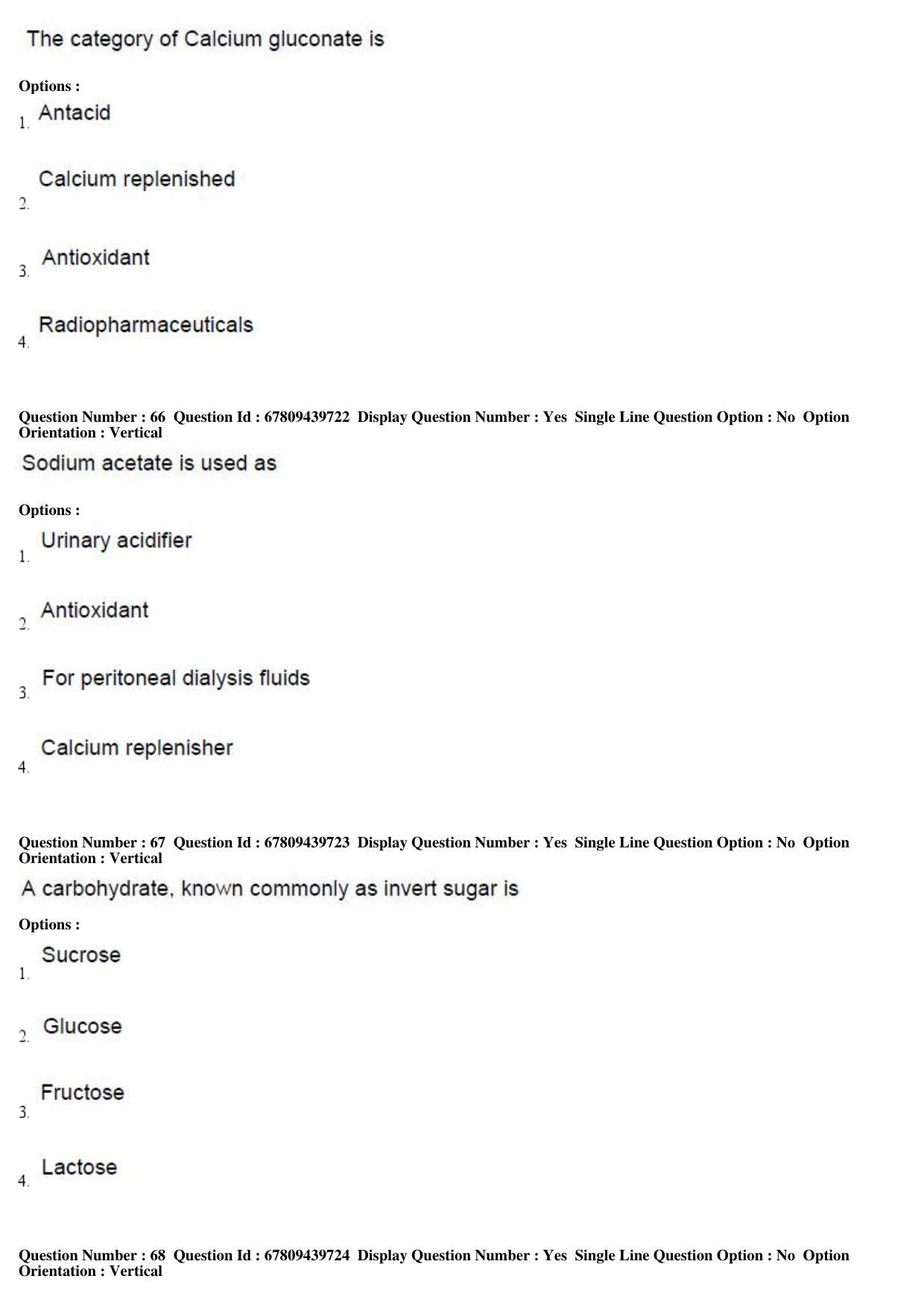 AP ECET 2019 - Pharmacy Question Paper With Preliminary Keys Shift1 - Page 22