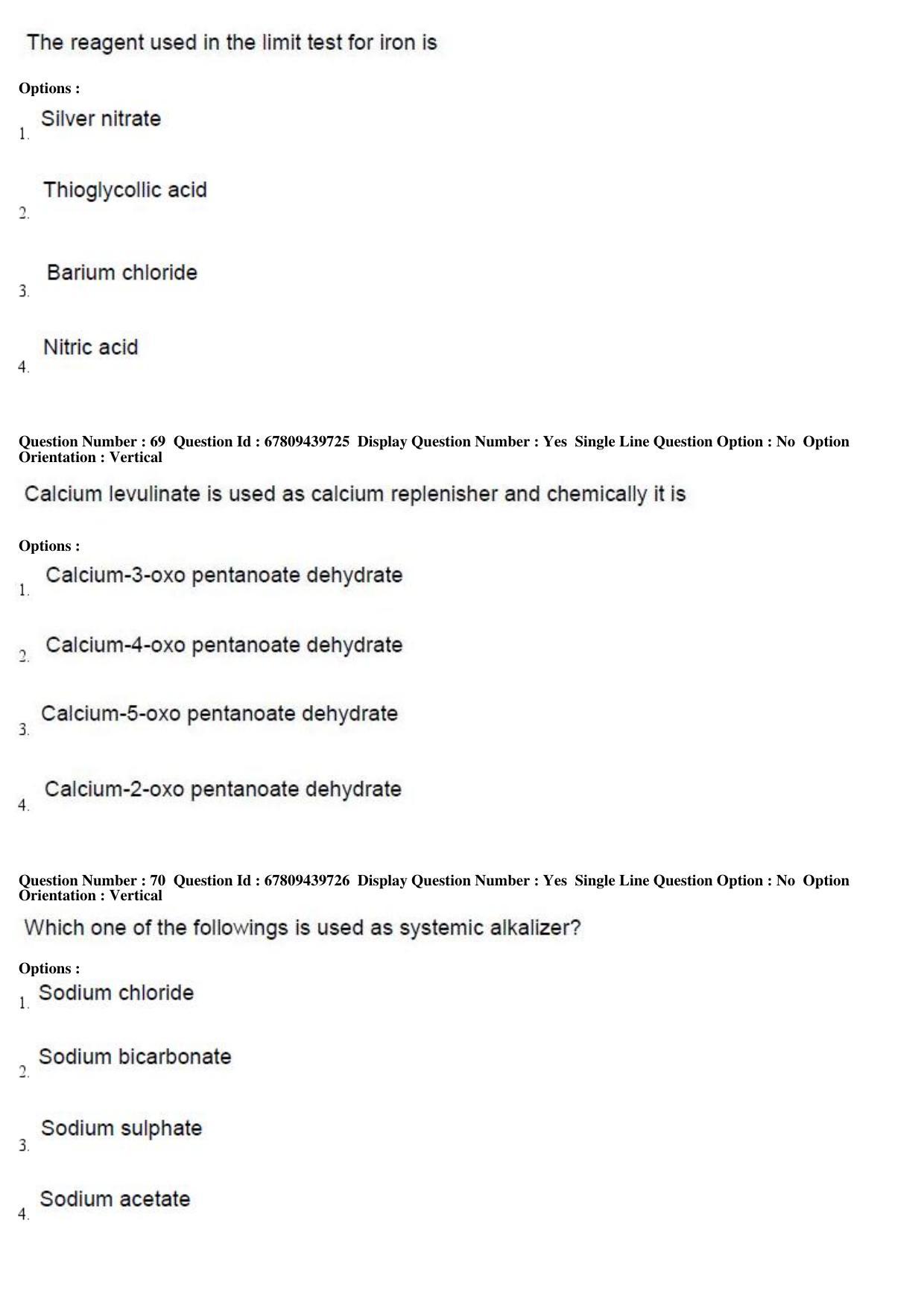 AP ECET 2019 - Pharmacy Question Paper With Preliminary Keys Shift1 - Page 23