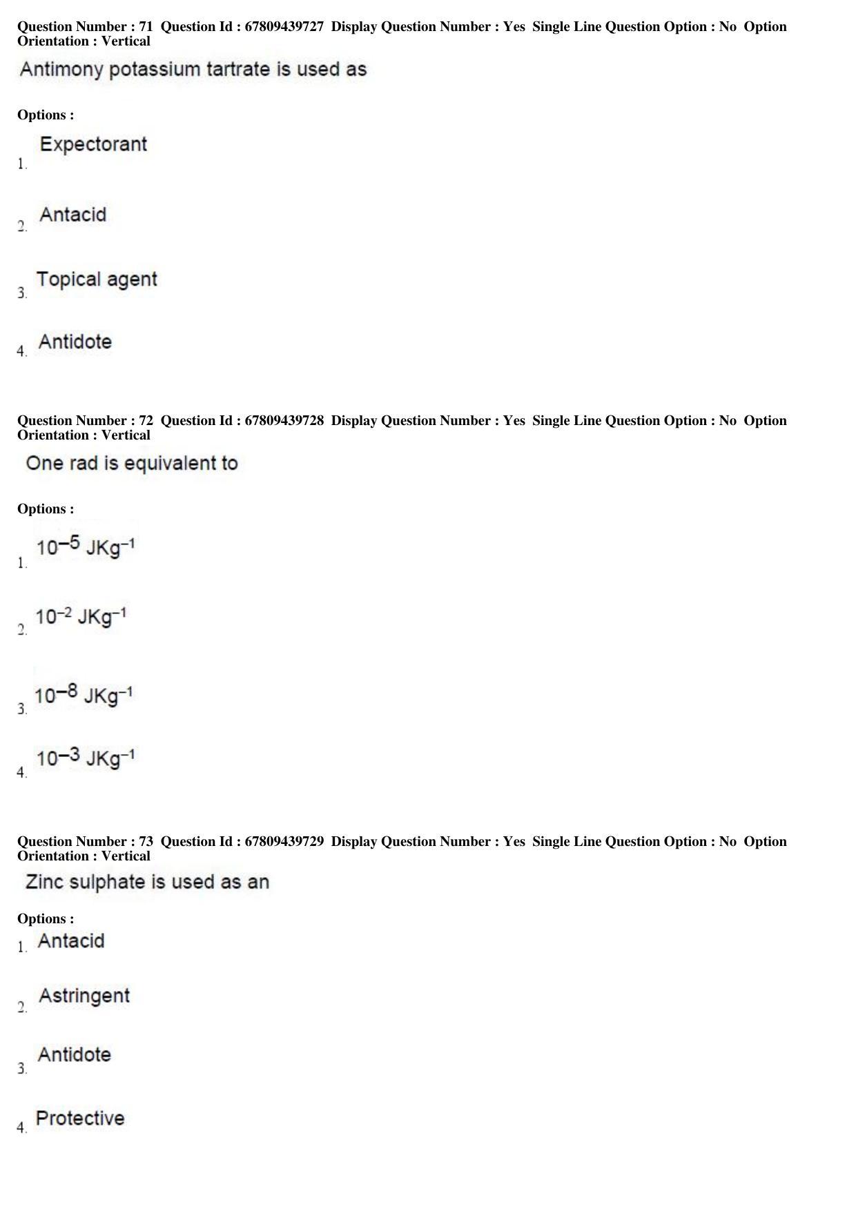 AP ECET 2019 - Pharmacy Question Paper With Preliminary Keys Shift1 - Page 24