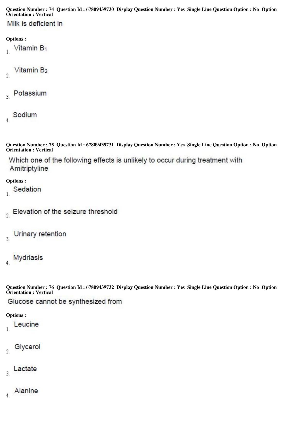 AP ECET 2019 - Pharmacy Question Paper With Preliminary Keys Shift1 - Page 25