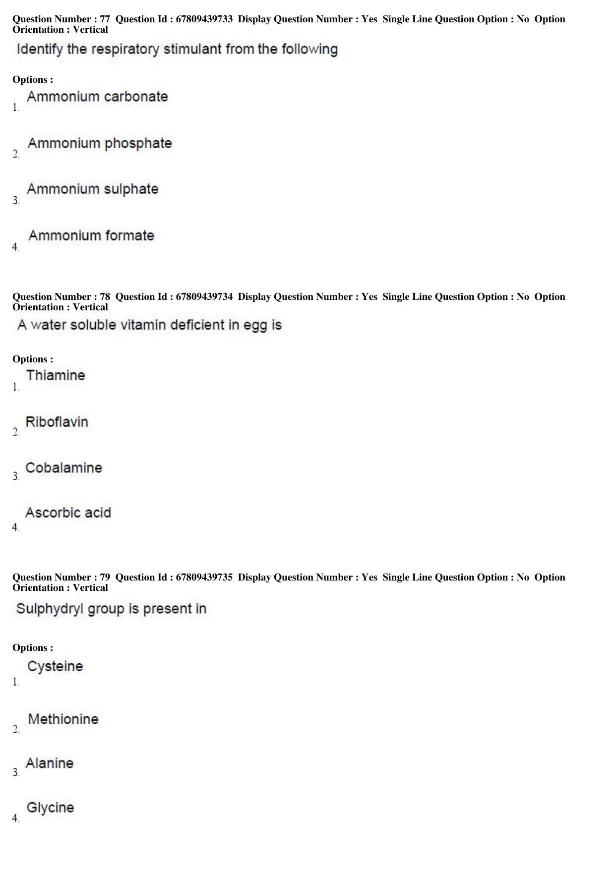 AP ECET 2019 - Pharmacy Question Paper With Preliminary Keys Shift1 - Page 26