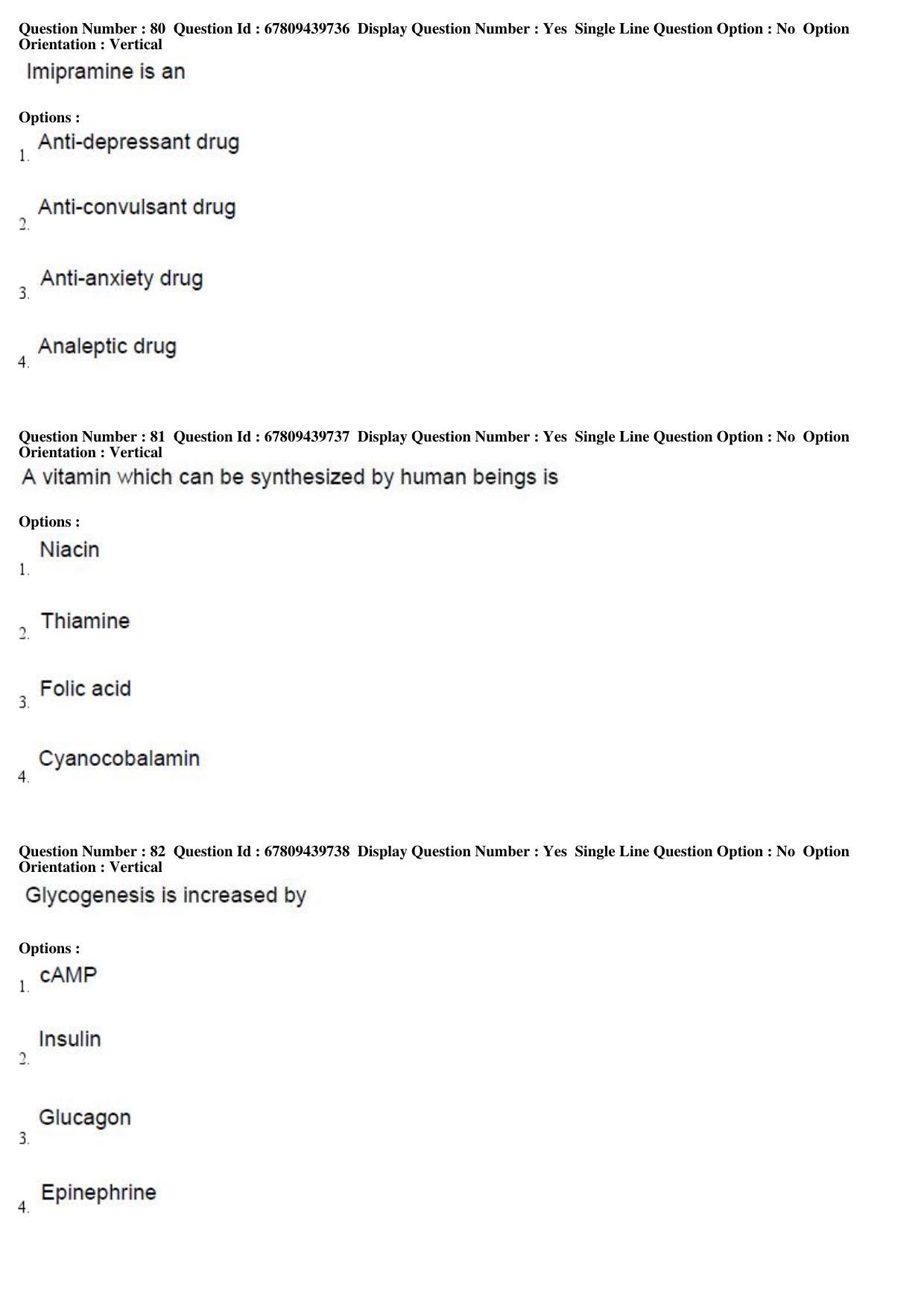 AP ECET 2019 - Pharmacy Question Paper With Preliminary Keys Shift1 - Page 27