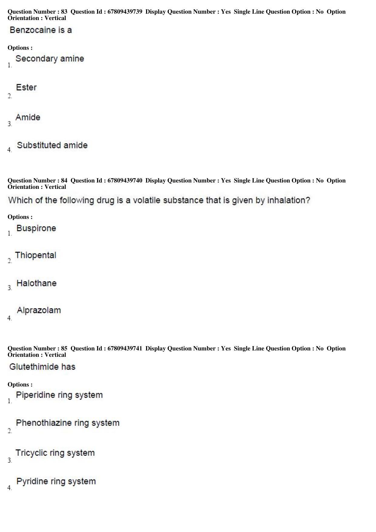 AP ECET 2019 - Pharmacy Question Paper With Preliminary Keys Shift1 - Page 28
