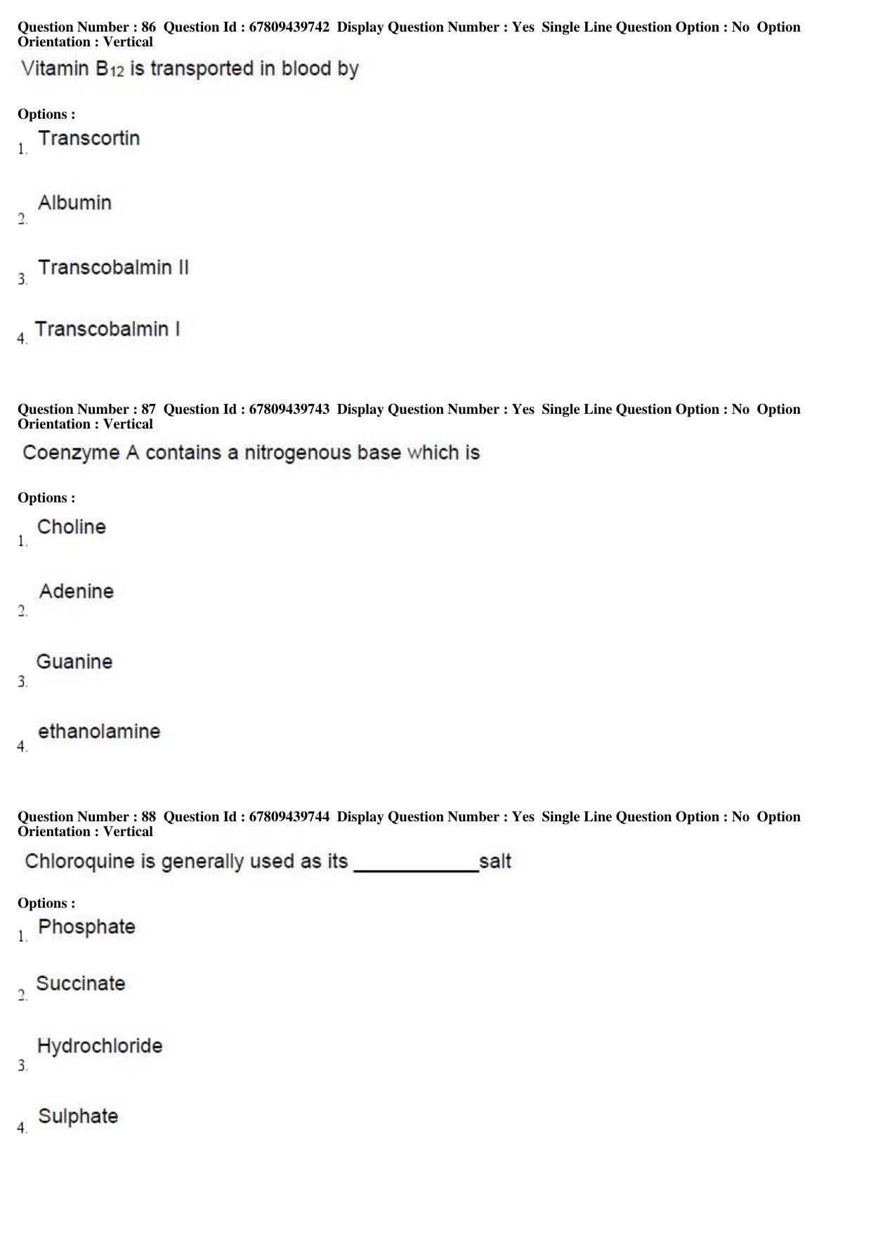 AP ECET 2019 - Pharmacy Question Paper With Preliminary Keys Shift1 - Page 29